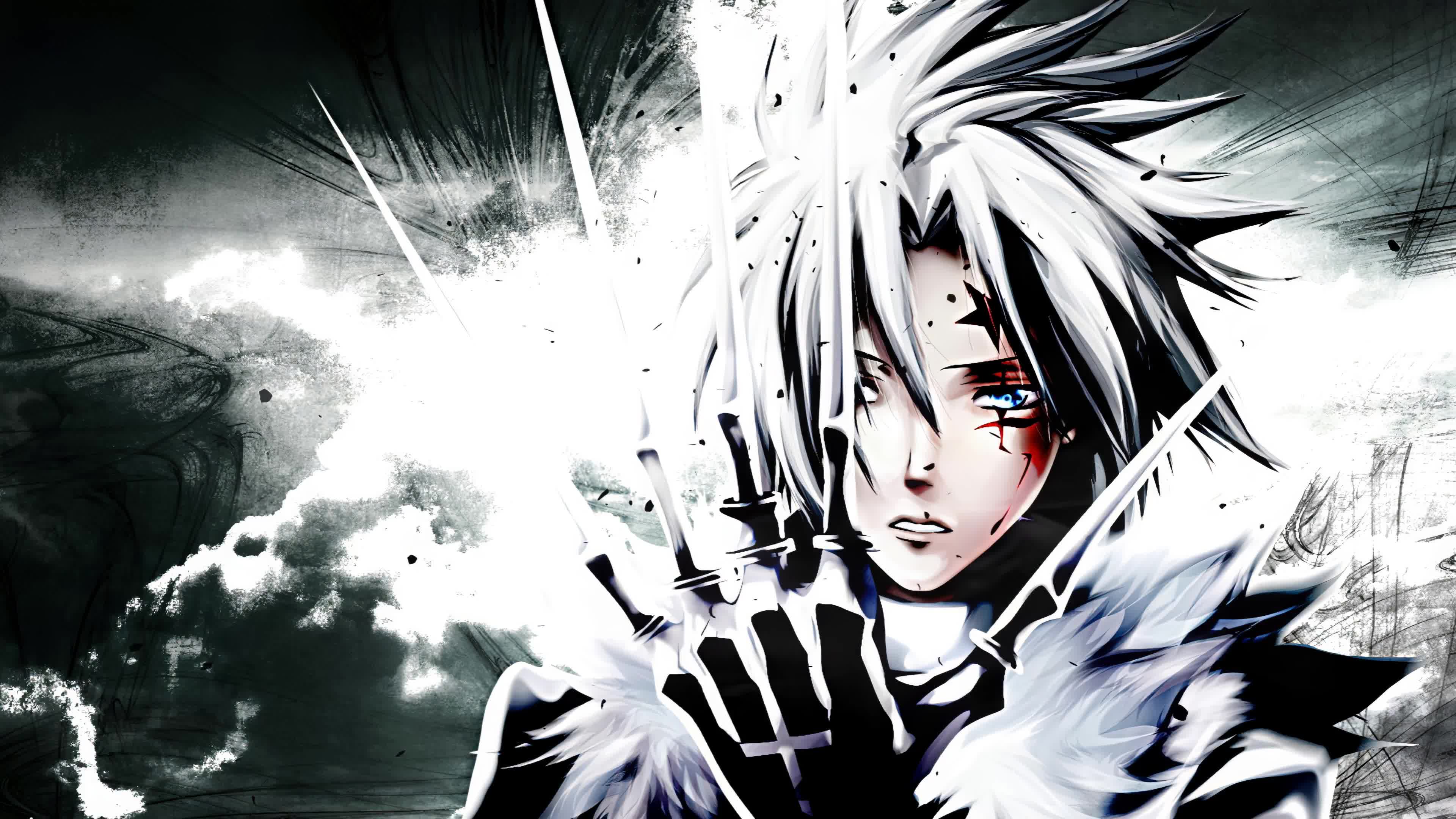 Allen Walker D Gray Man 4k Live Wallpaper