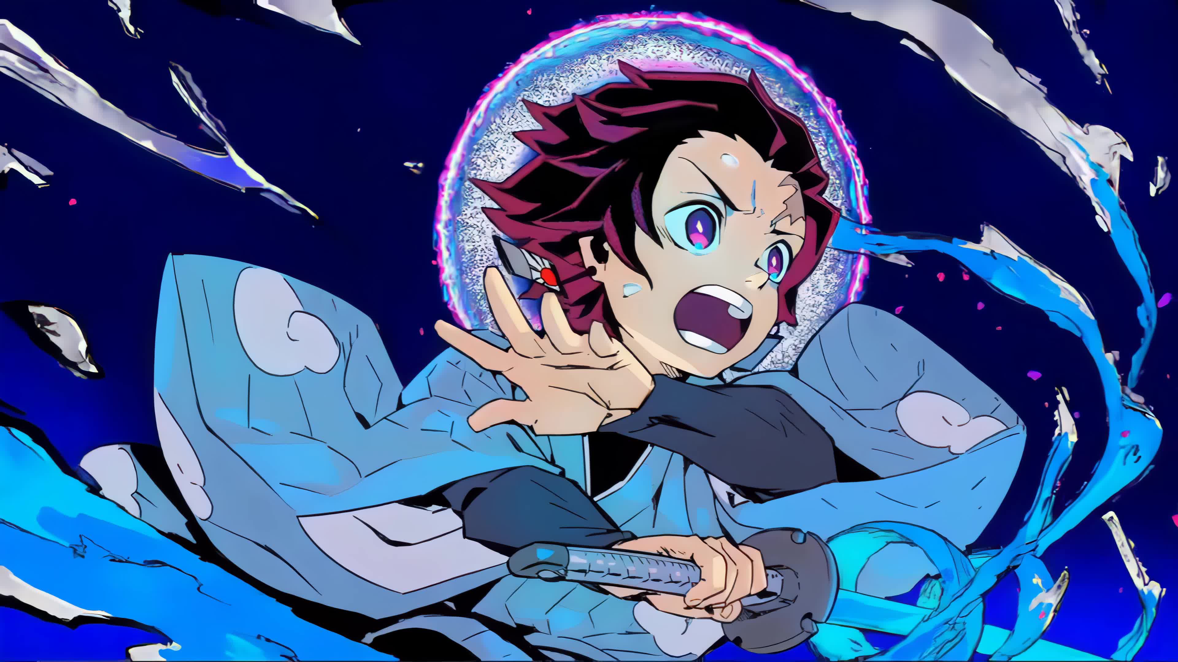 4K Demonslayer ANime Live Wallpaper