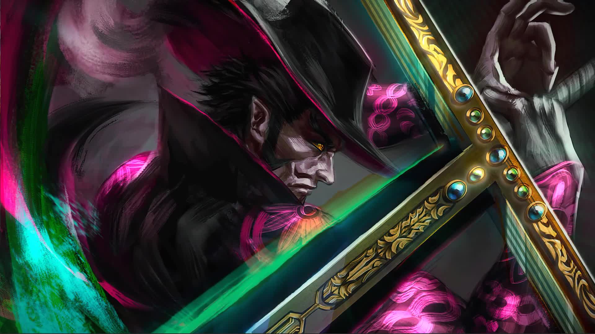One Piece Drakul Mihawk Anime Live Wallpaper