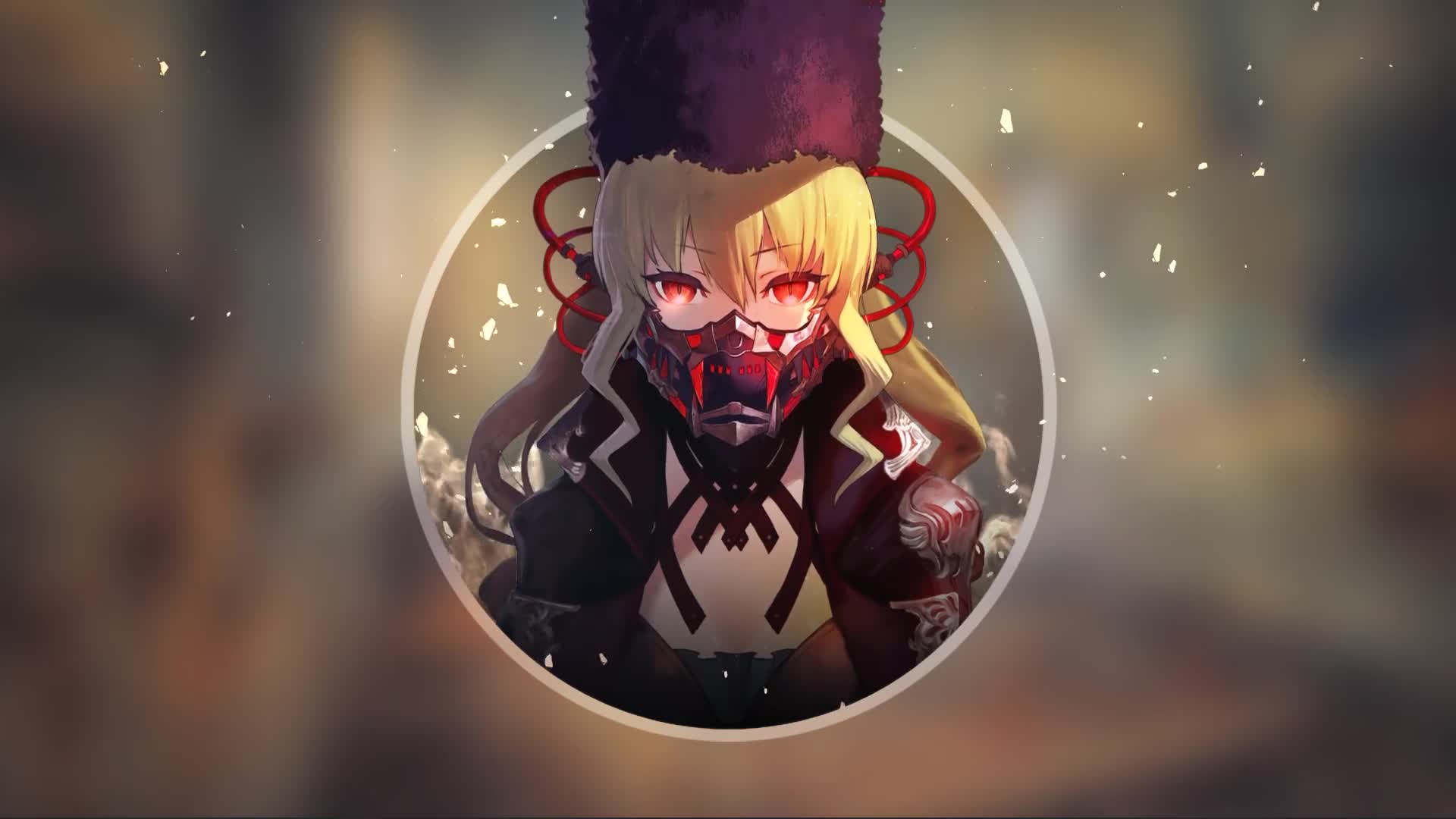 Code Vein Mia Karnstein By Akiba Illusion Anime Live Wallpaper