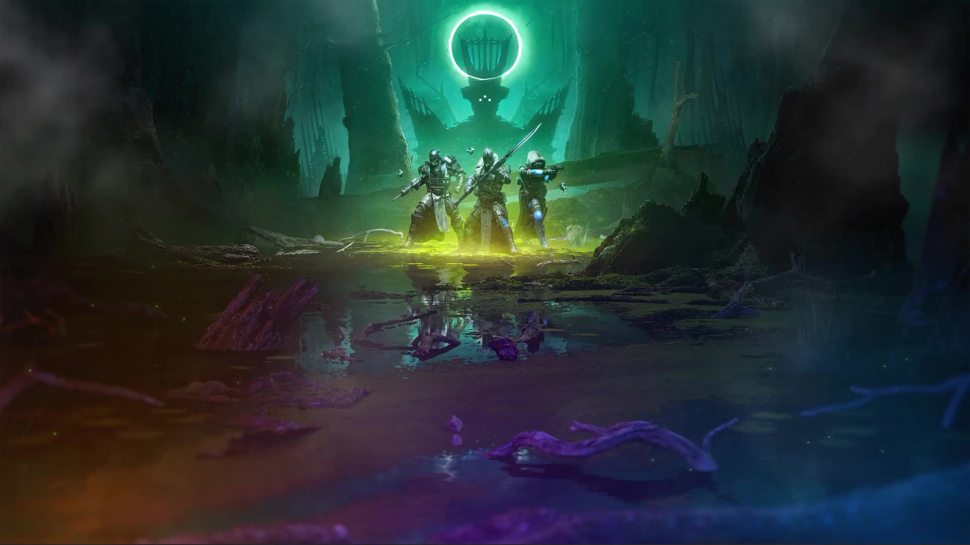 Destiny 2 The Witch Queen Live Wallpaper