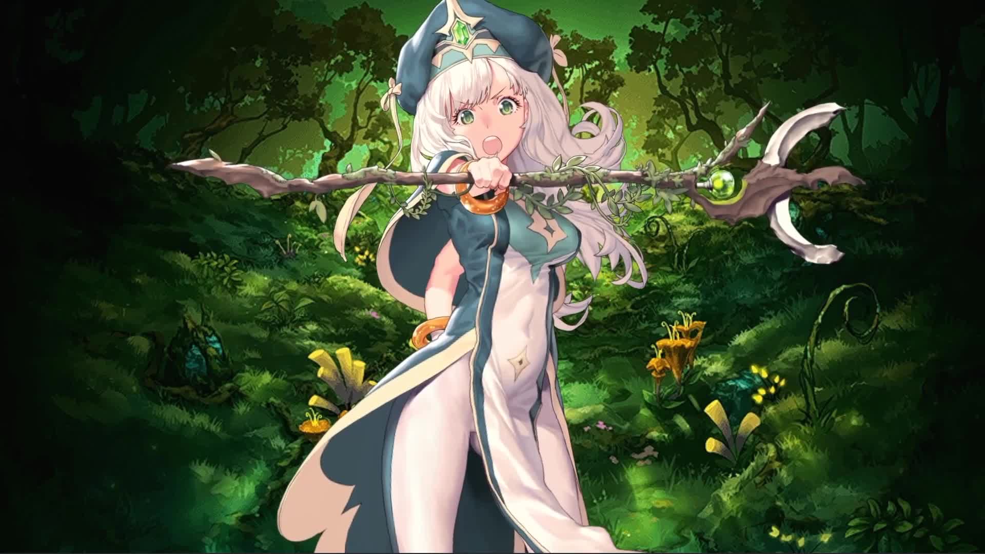 Destiny Child Magic Anime Live Wallpaper
