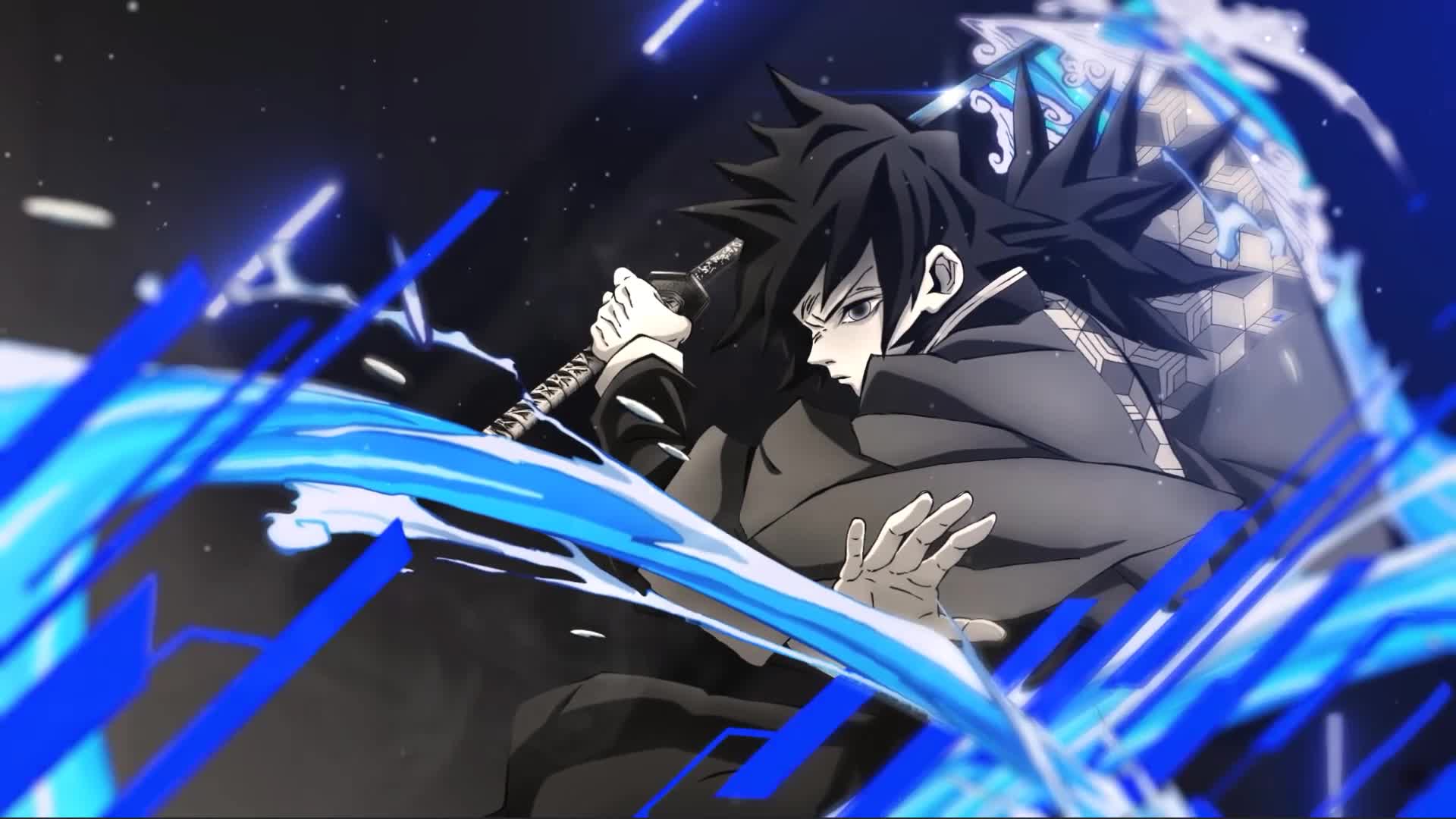 Giyu Tomioka - Demon Slayer Anime Live Wallpaper
