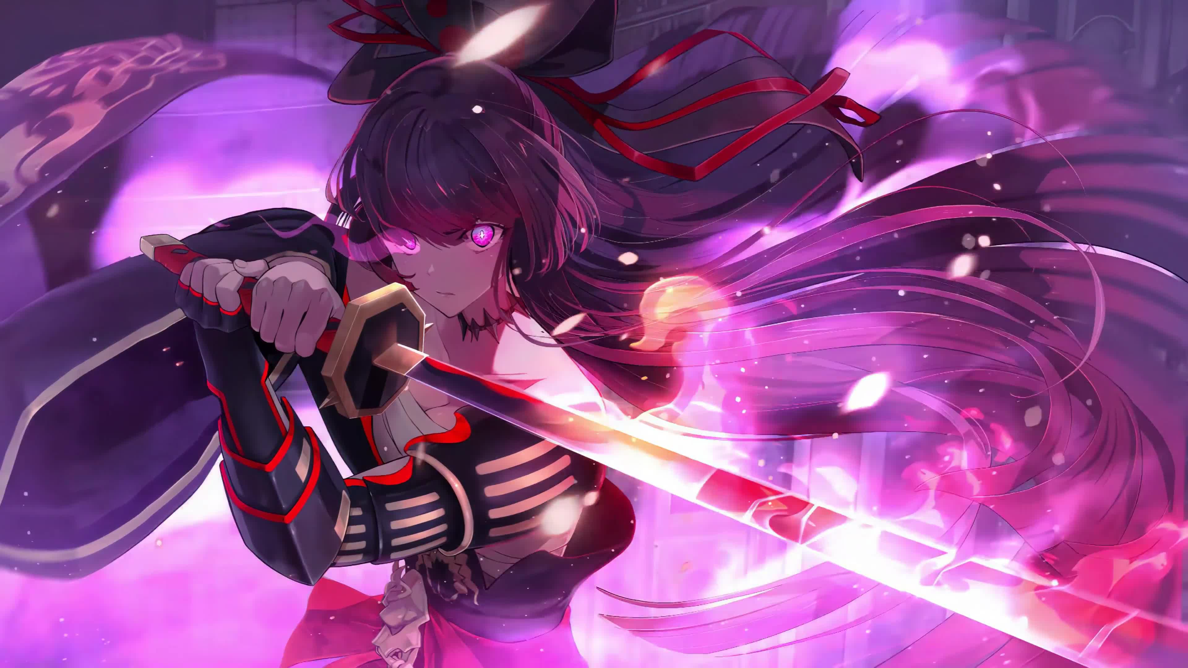 Hokushin Mei Houkai Gakuen 4k Live Wallpaper
