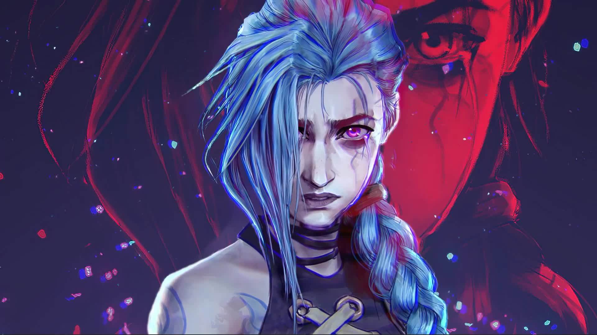 Jinx By Ragnarvapeking Live Wallpaper