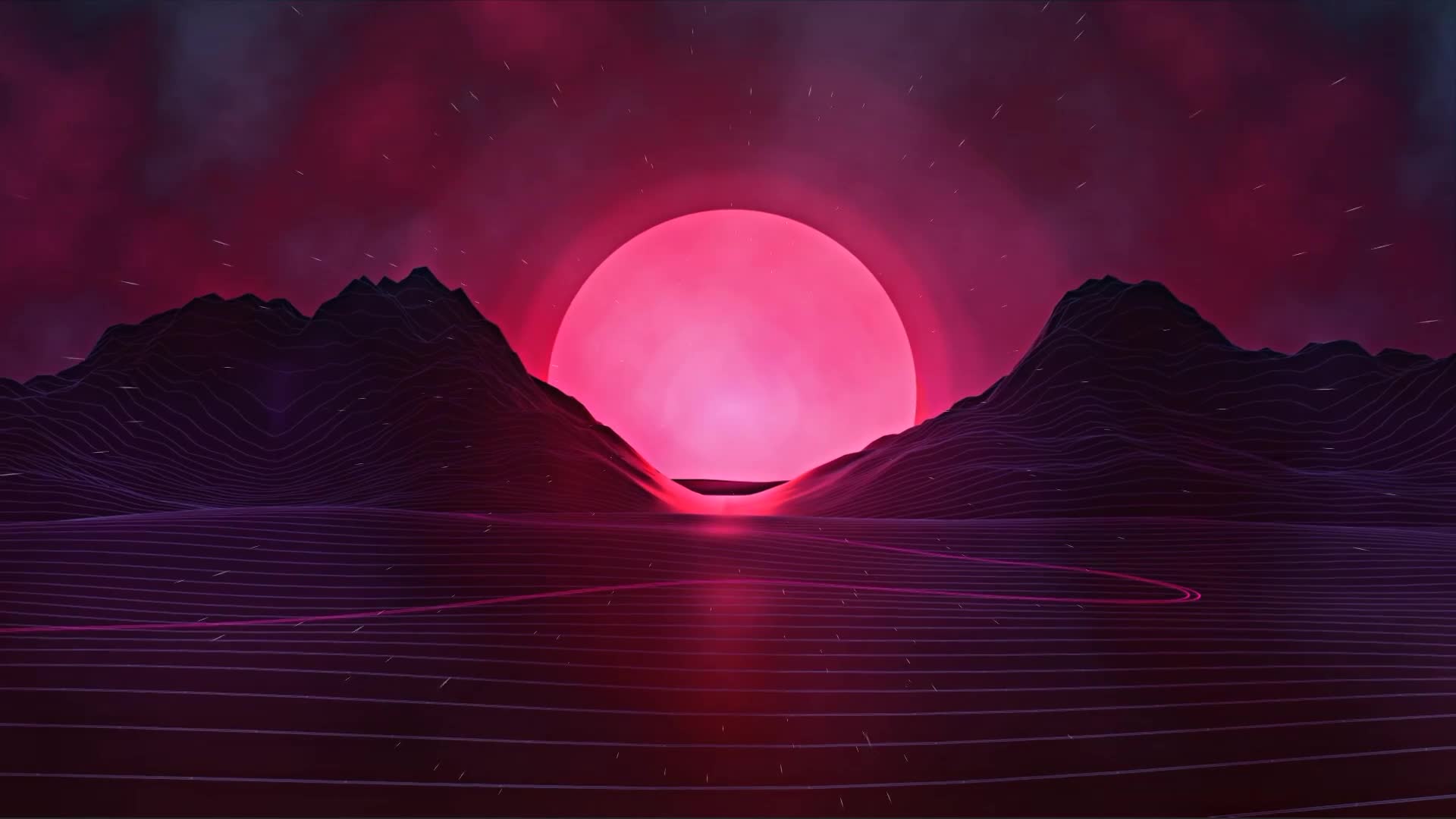 Journey Throught The Bloody Desert Live Wallpaper