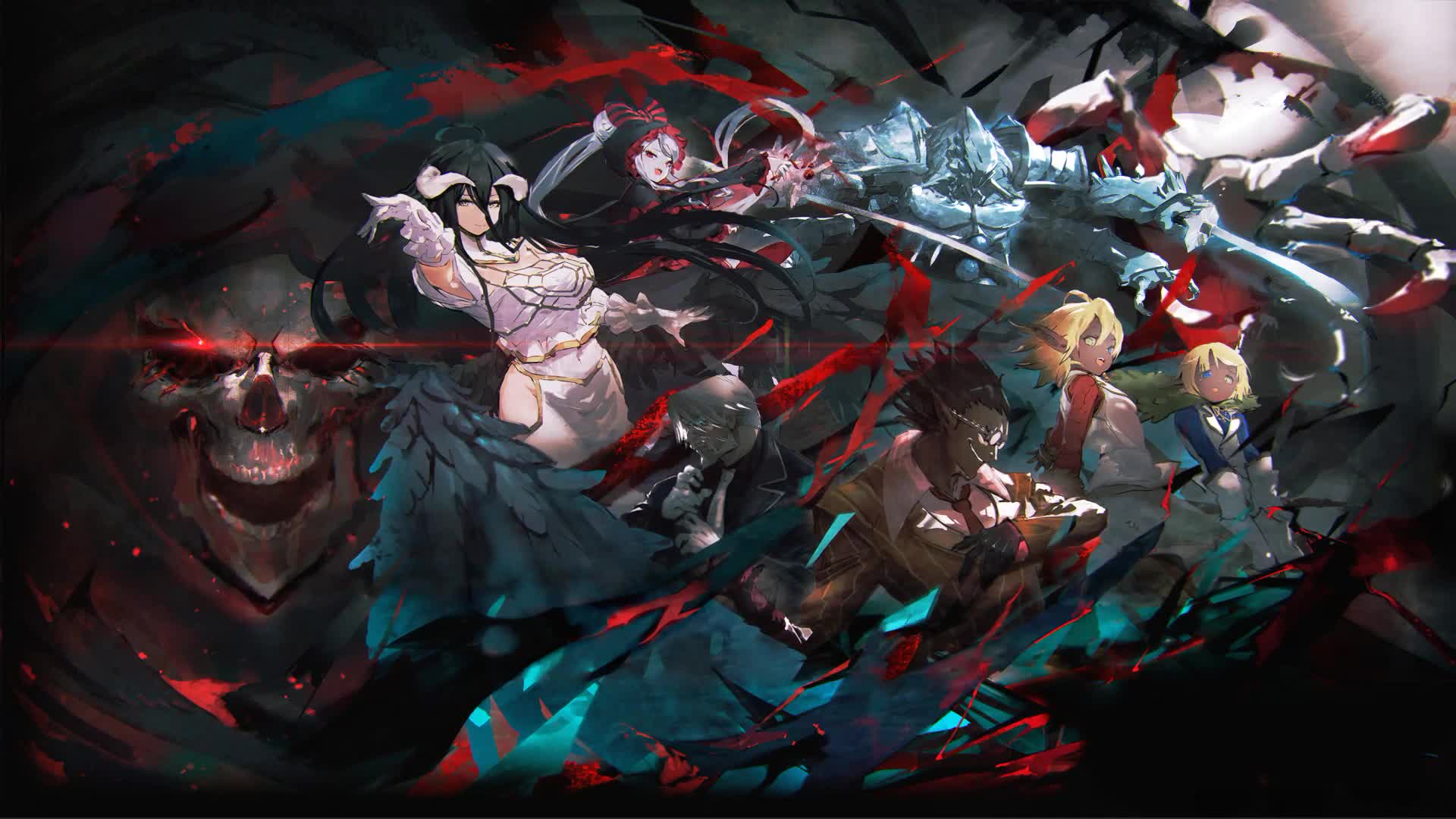 Overlord Mass For The Dead Anime Live Wallpaper