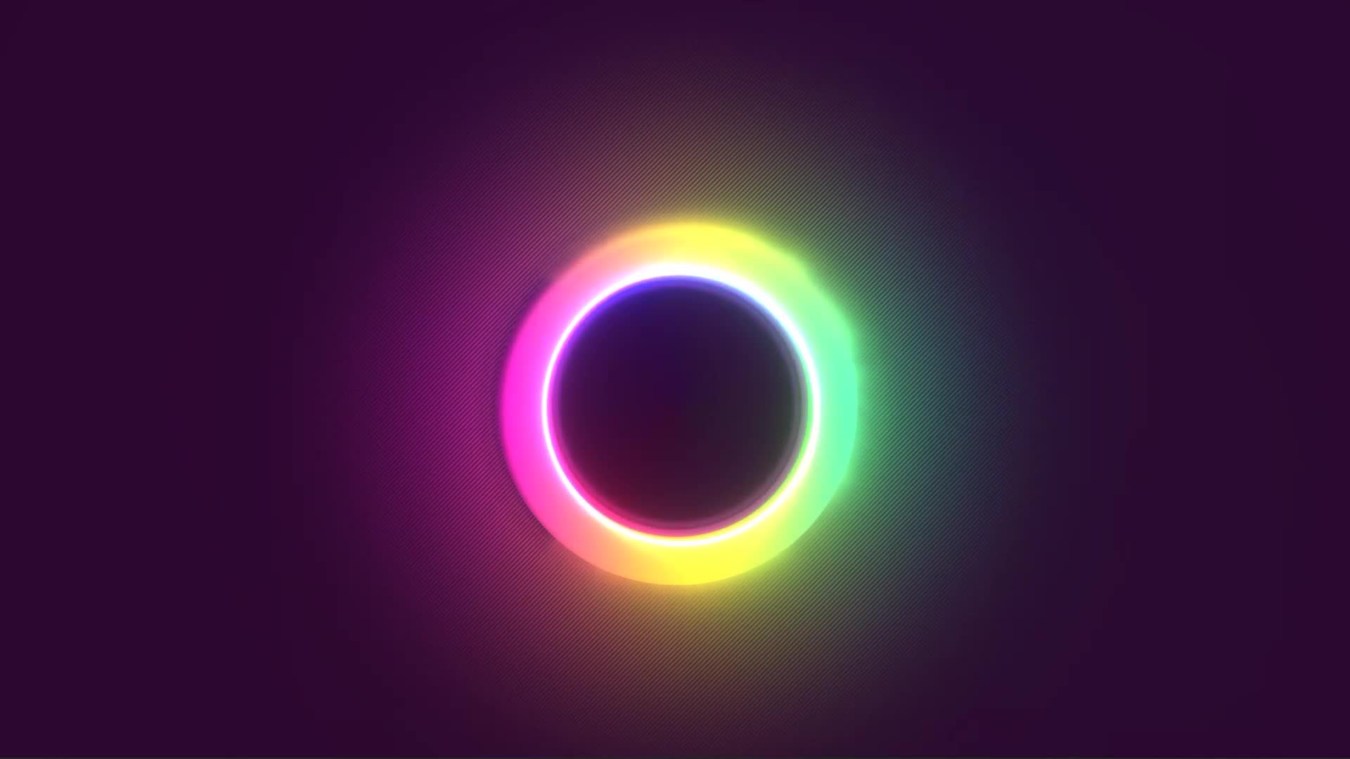 Rgb Ambient Circle Live Wallpaper