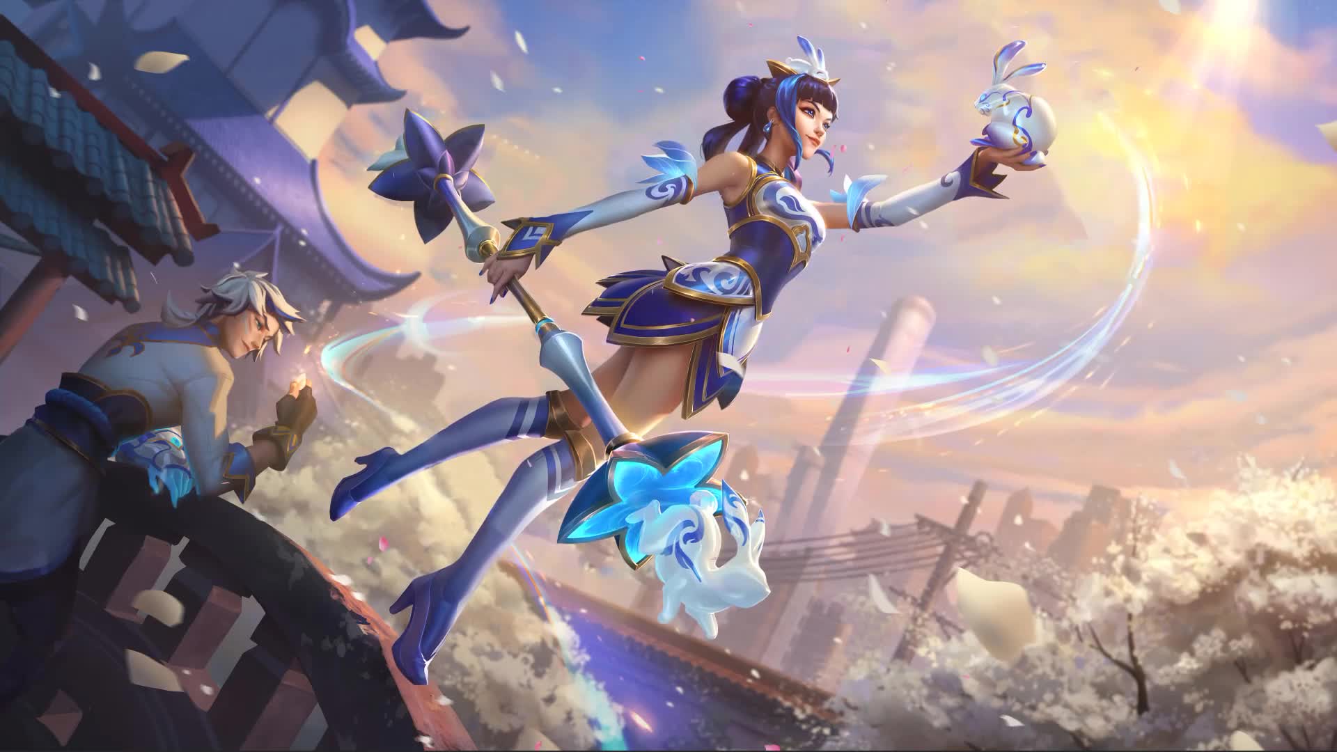 Lol Lux Porcelain Skin Live Wallpaper