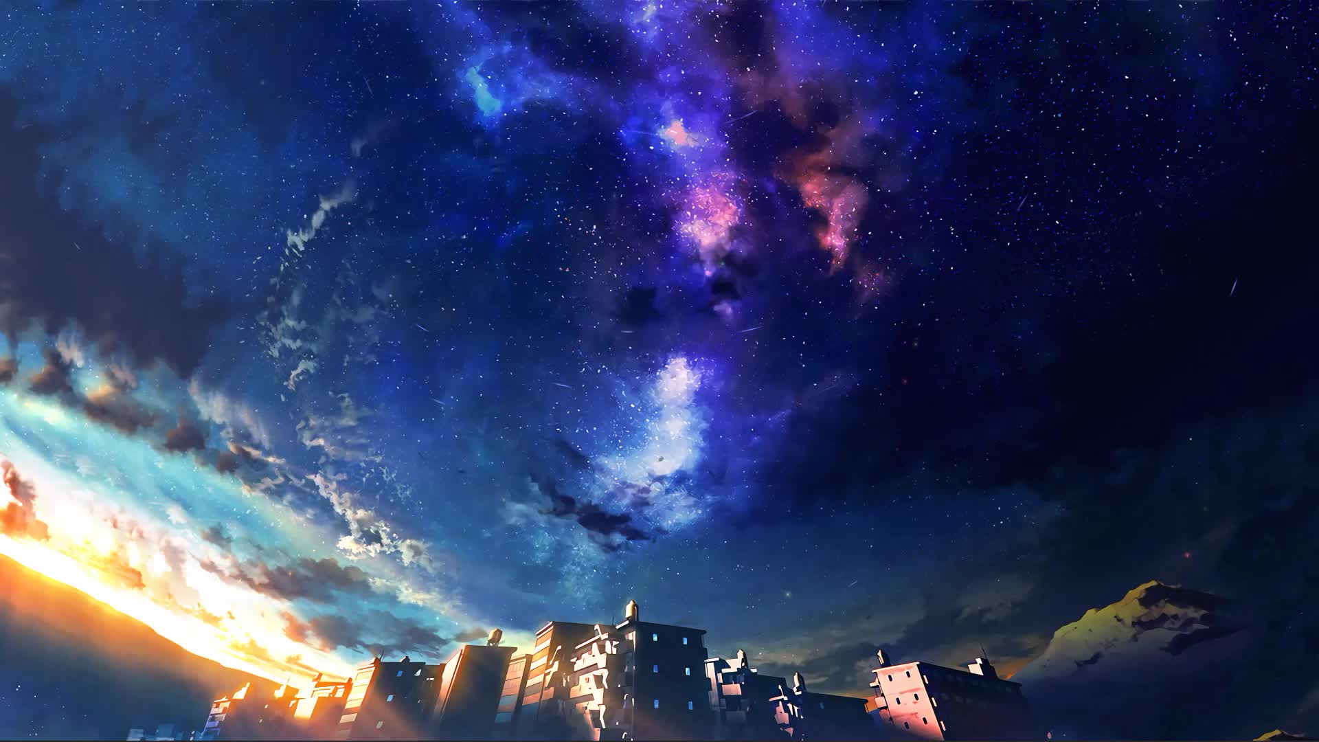 Look Up At The Sky Live Wallpaper