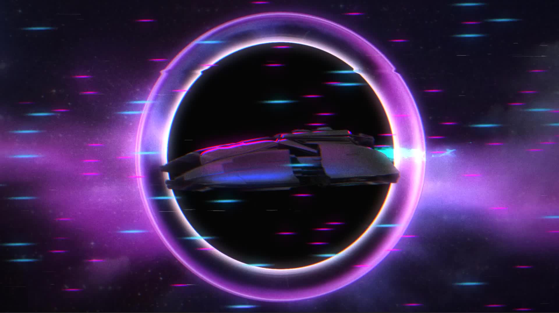 Lightspeed Render By Alexey Melnikov Live Wallpaper