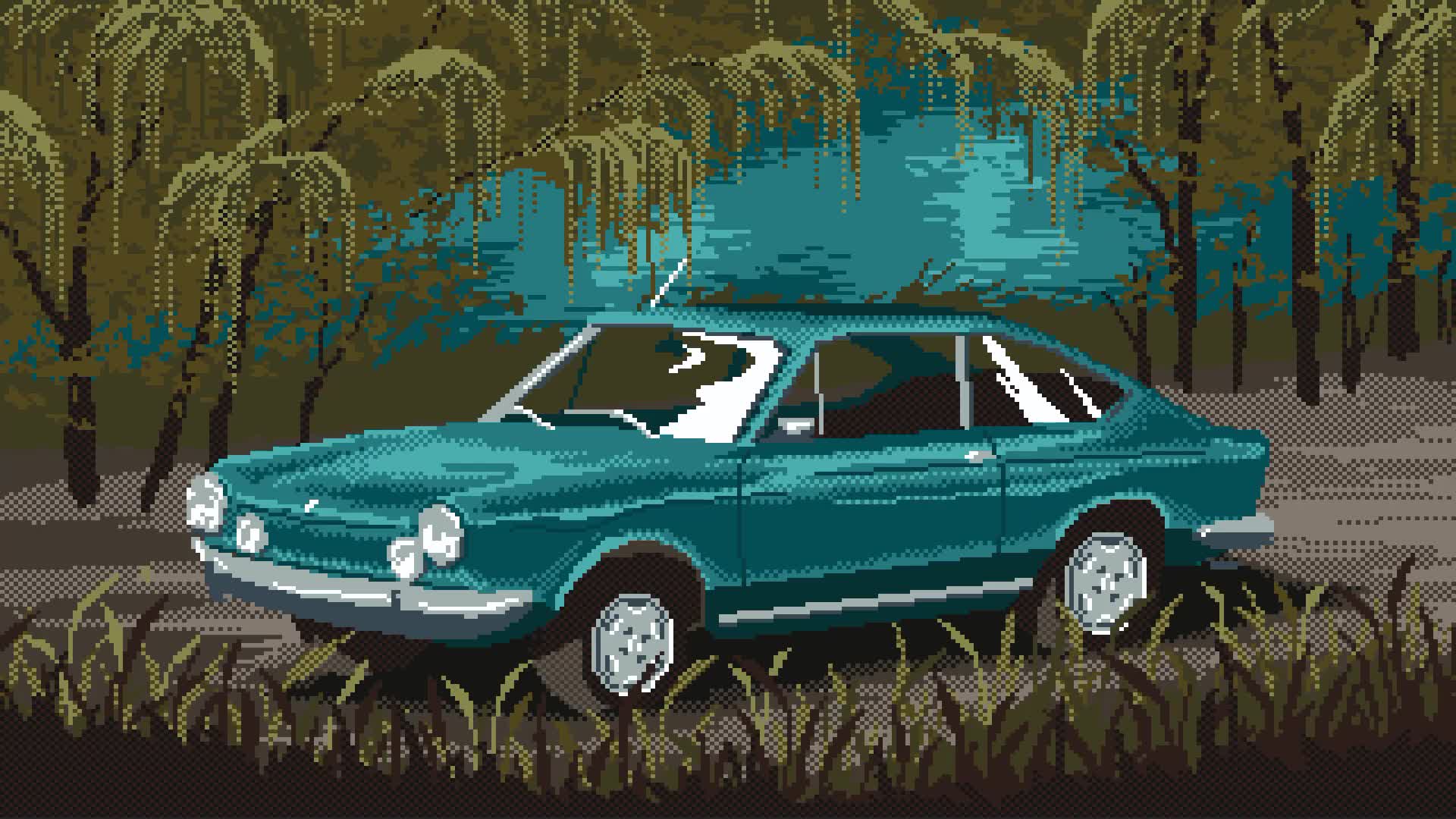 La Macchina Pixel Art Live Wallpaper