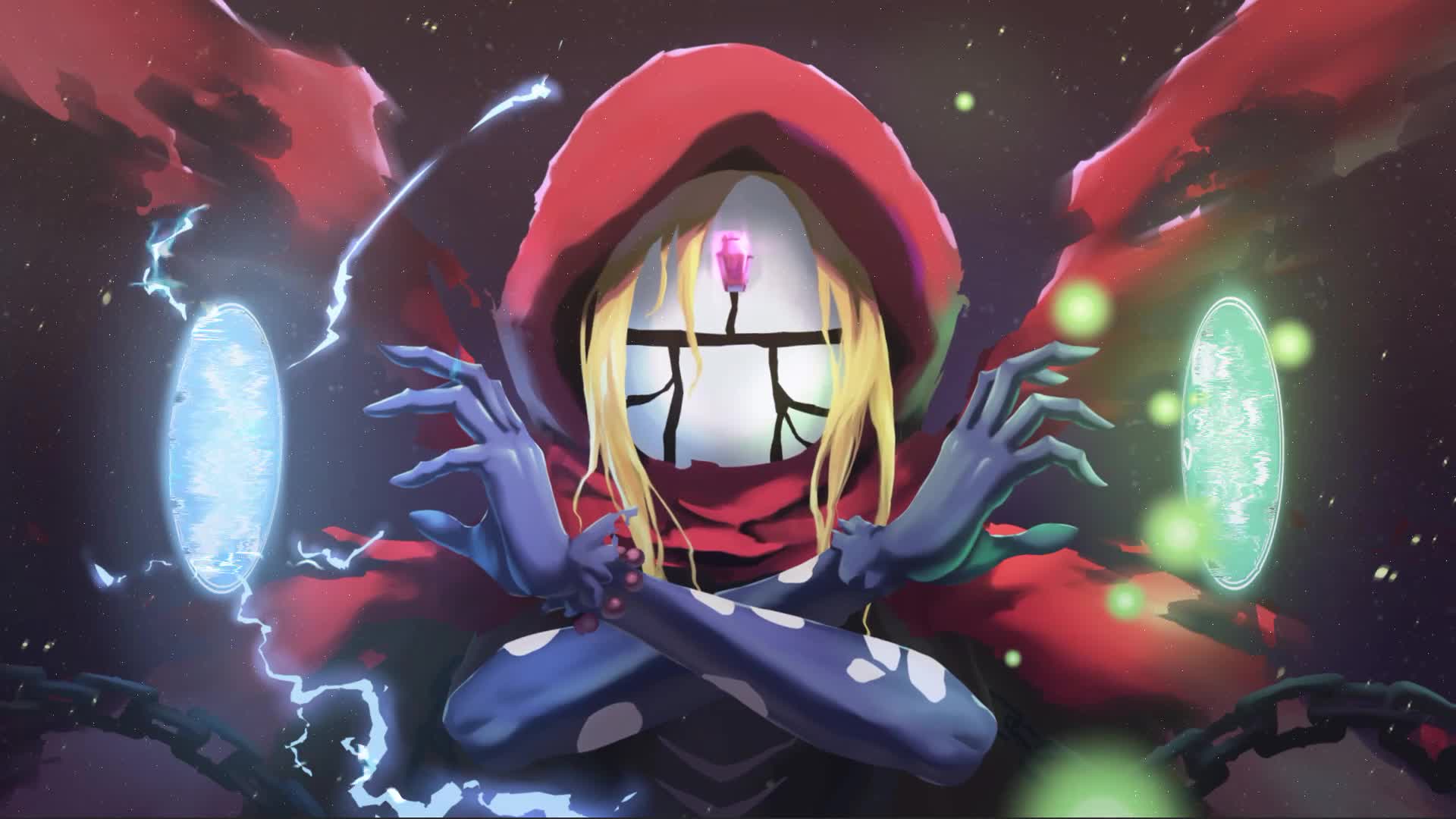 Evileye - Overlord Anime Live Wallpaper