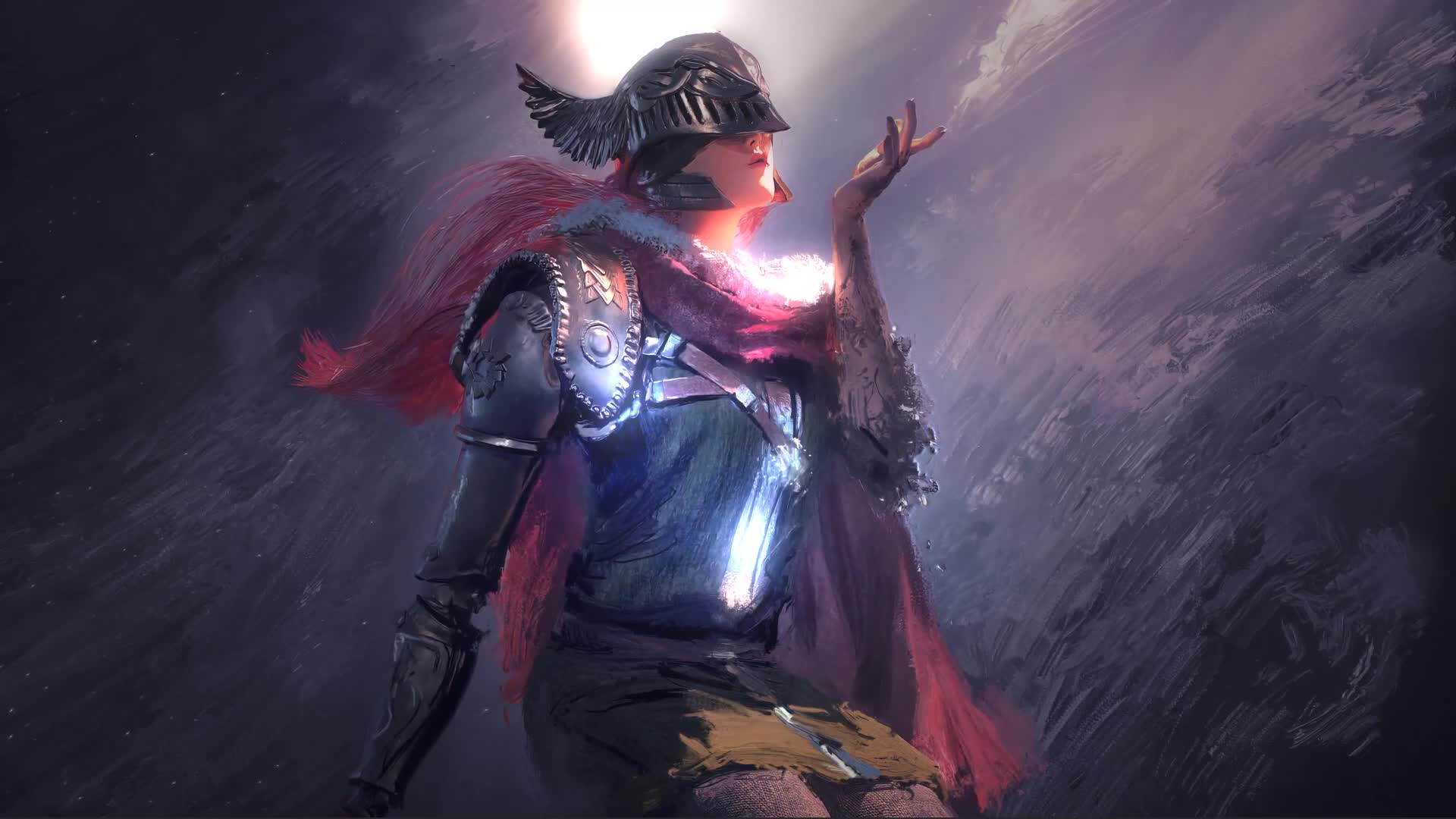 Elden Ring Game Malenia Blade Of Miquella Concept Art Animated Desktop