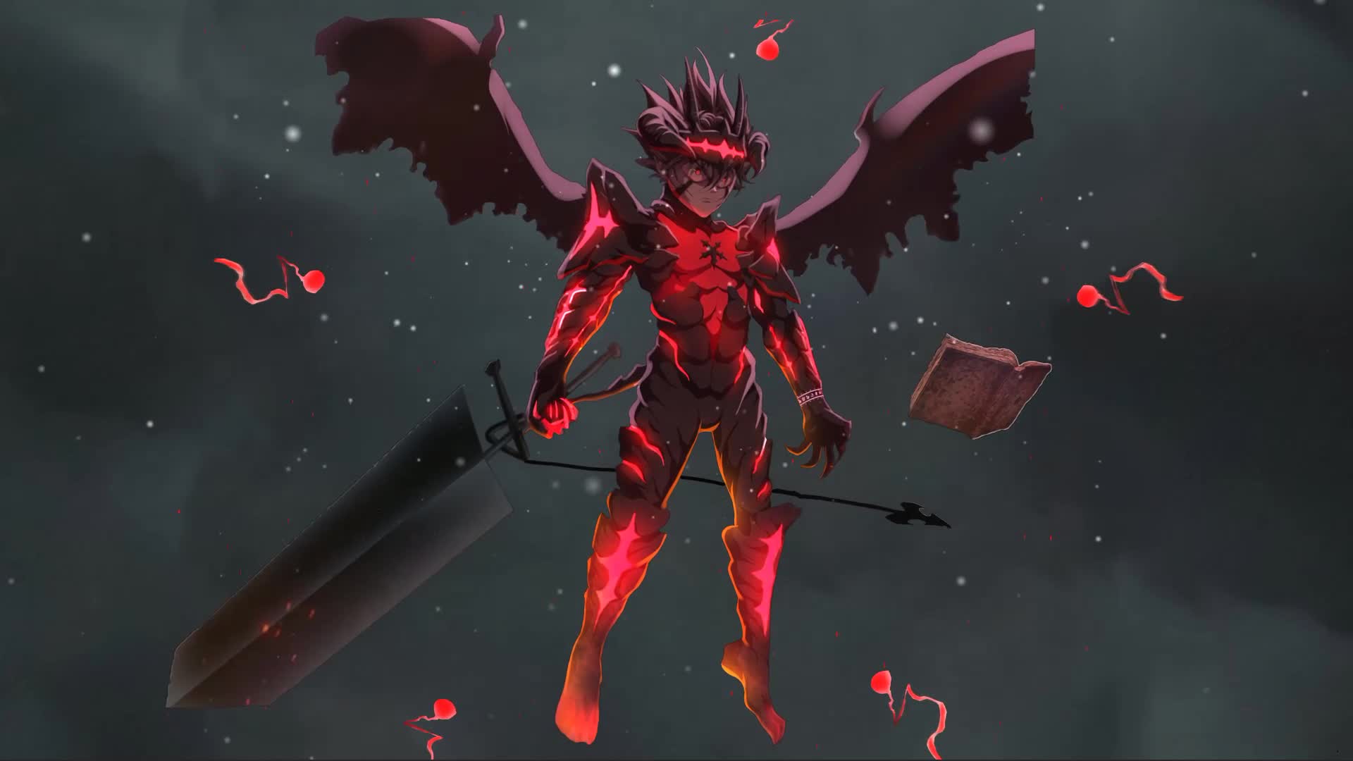 Asta - Devil Union Black Clover Anime Live Wallpaper