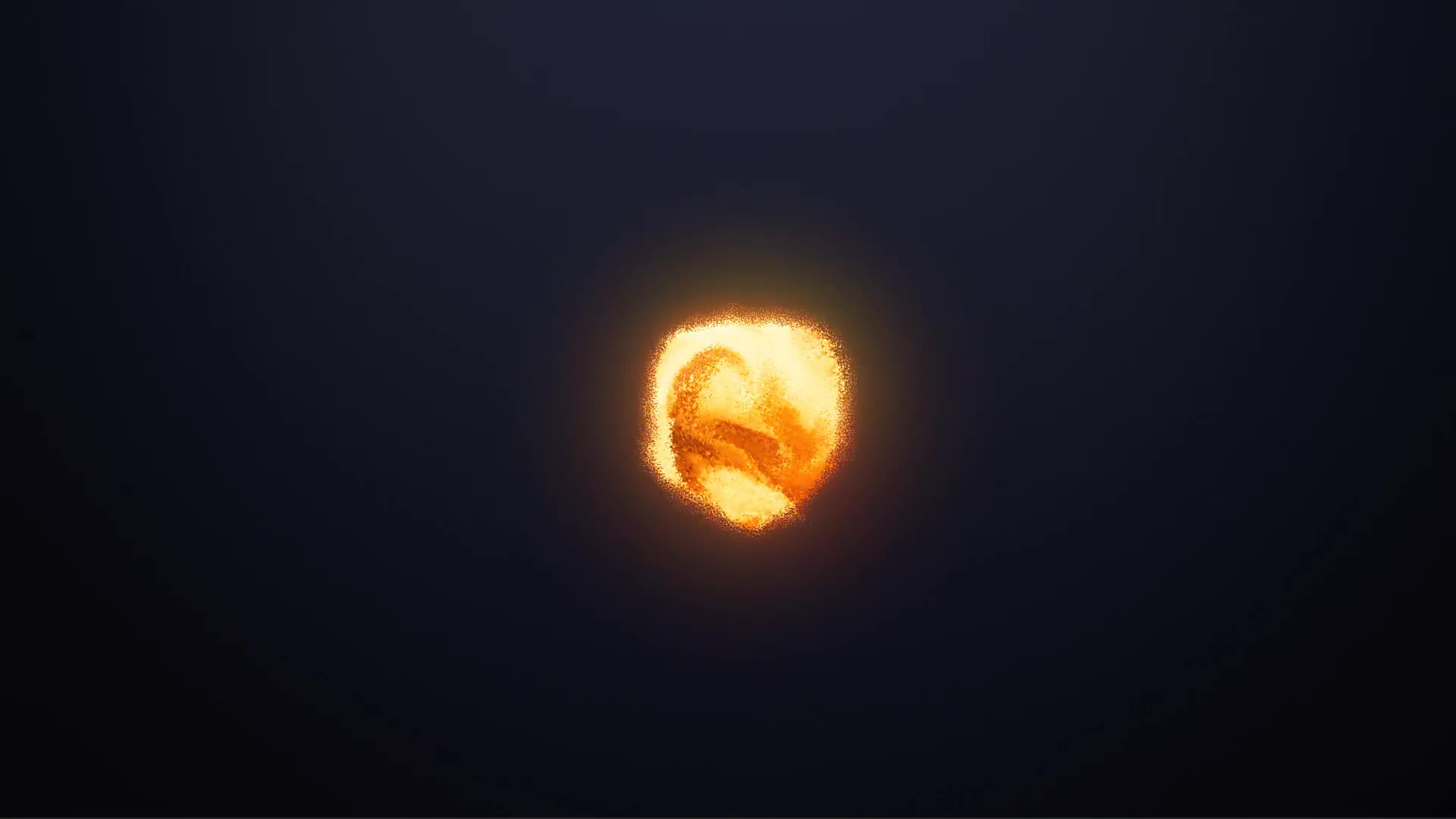 Magma Swirl Animated Desktop Background