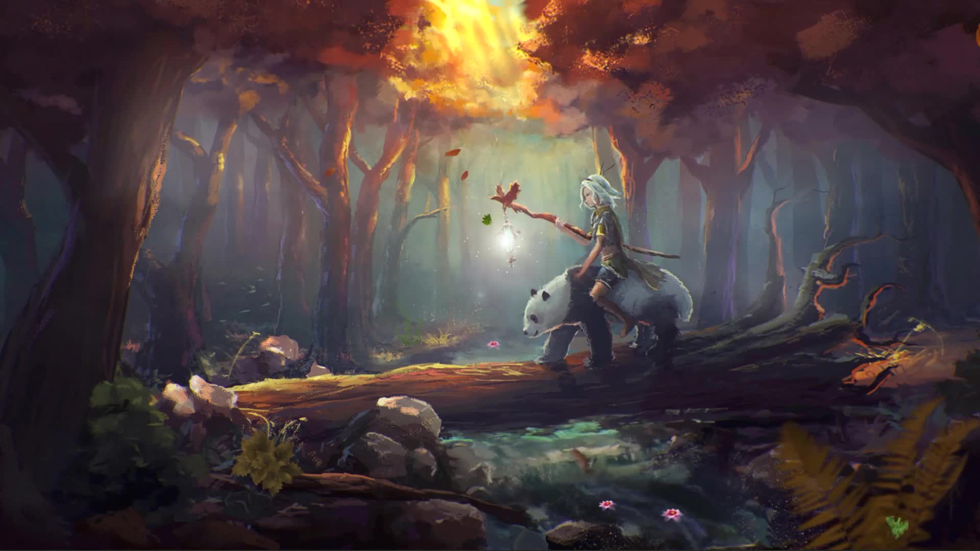The Magic Lantern Cartoon Hd Live Wallpaper