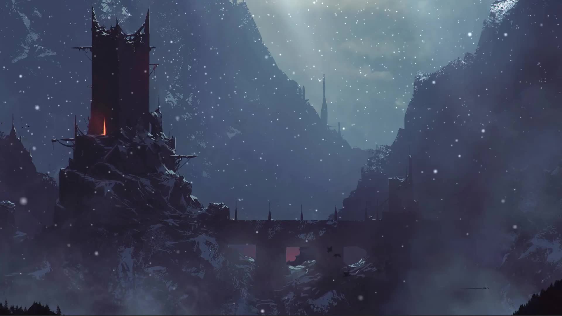 Darkness Returns - The Lords Of The Rings Live Wallpaper