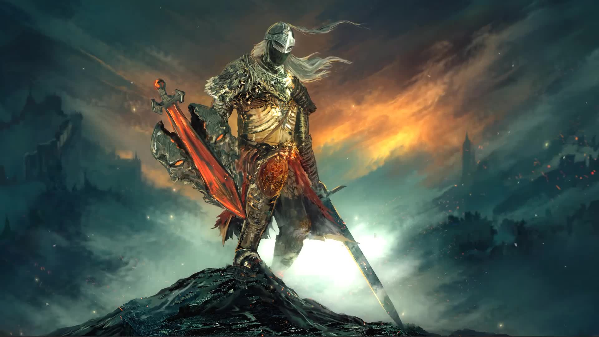 Free Elden Ring Animated Desktop Background