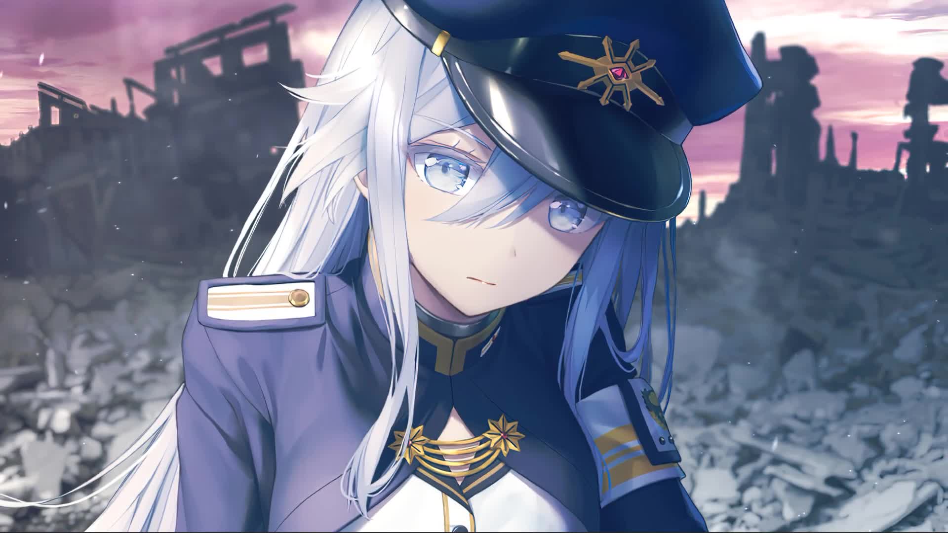 Eighty Six Vladilena Milize Anime Live Wallpaper