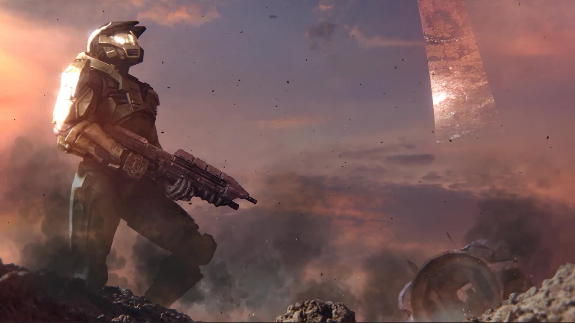 Battle For Alpha - Halo Animated Live Desktop Wallpaper
