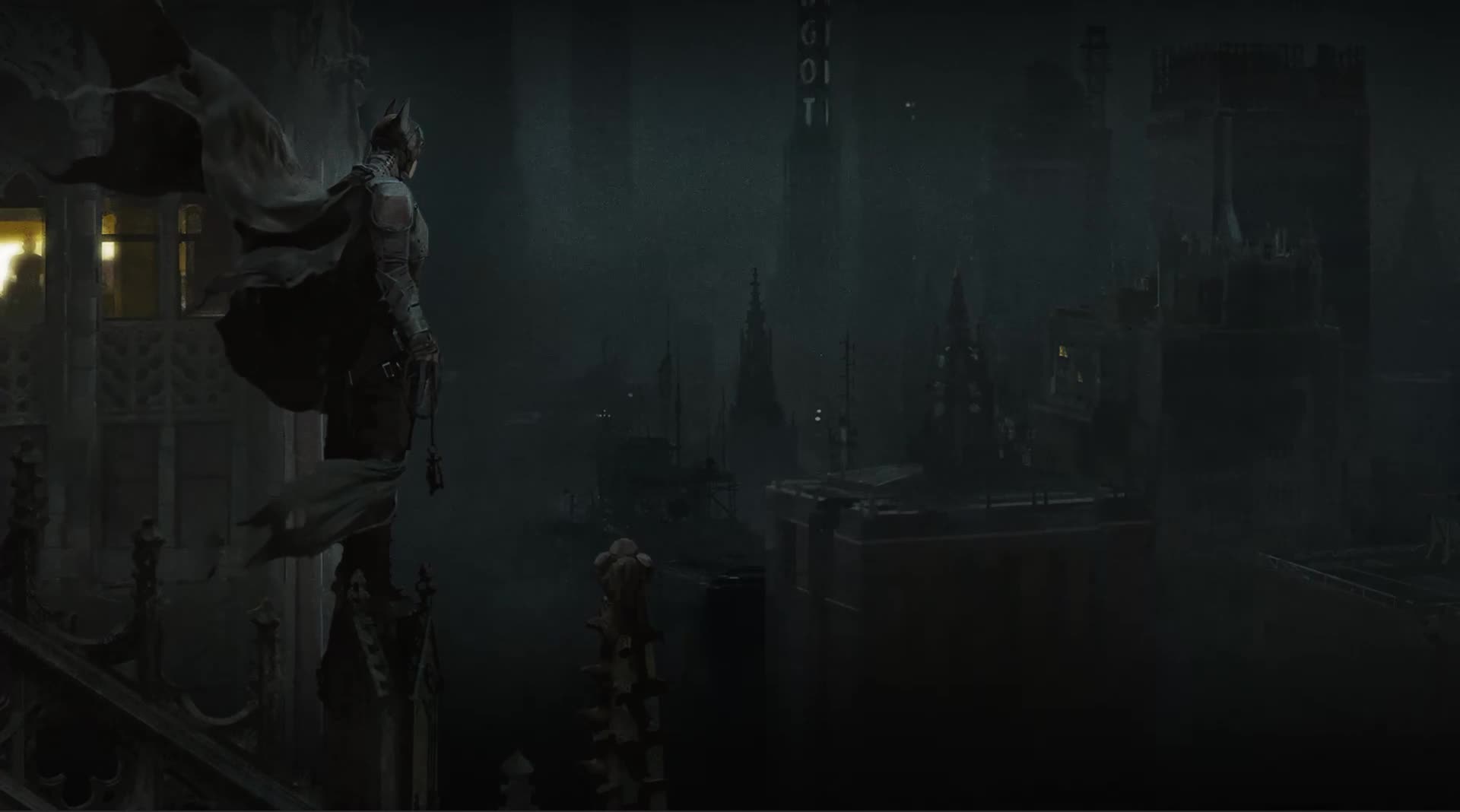 Batman Animated Dc Video Desktop Background