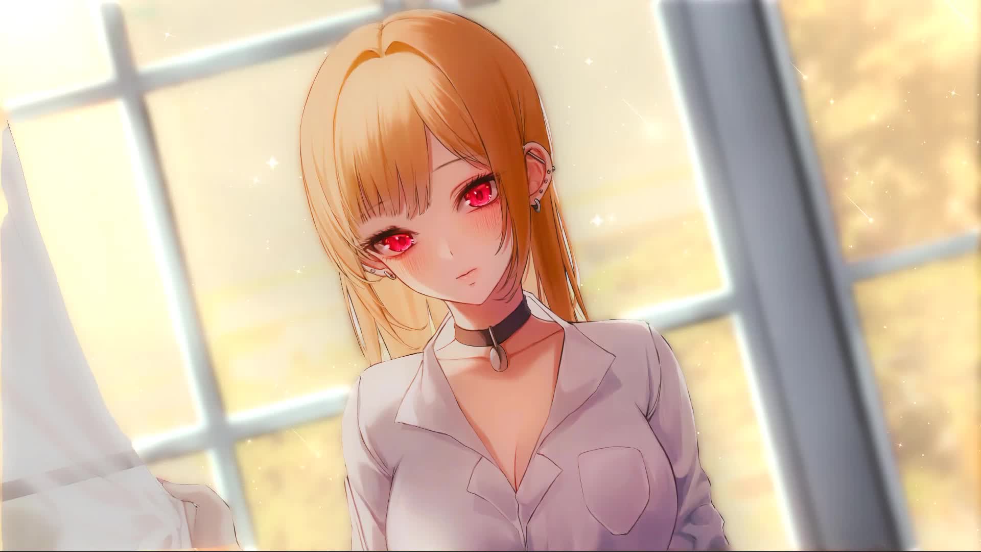 Anime My Dress Up Darling Marin Kitagawa Live Wallpaper