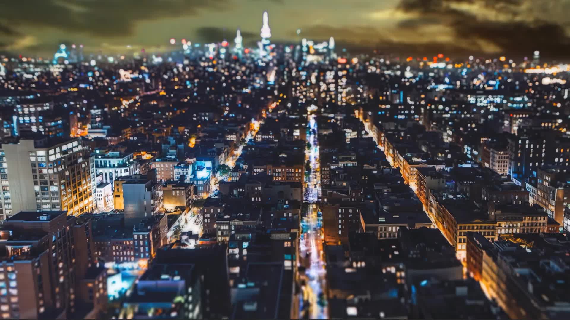 Moving Manhattan Live Desktop