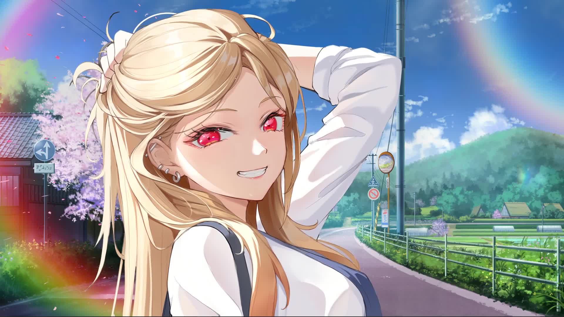 My Dress-Up Darling Marin Kitagawa Live Desktop