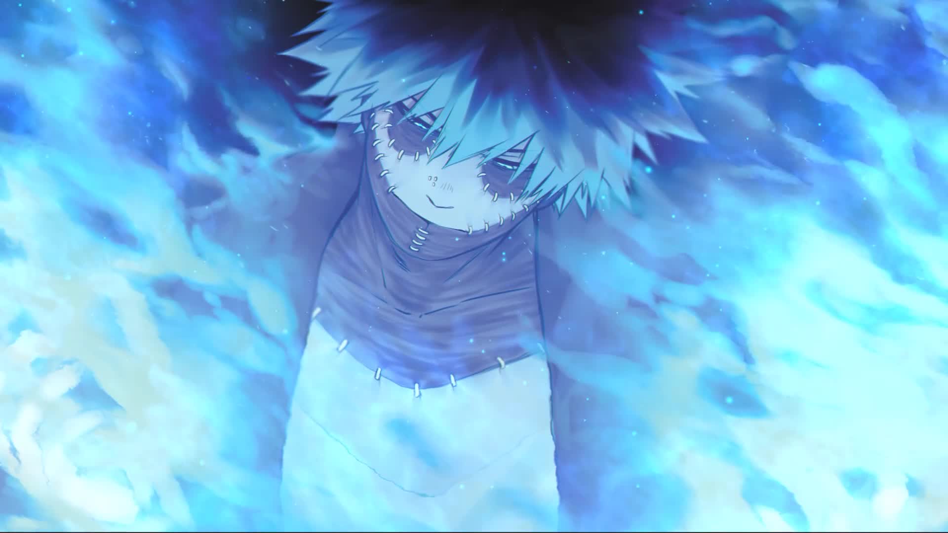Dabi My Hero Academia Anime Live Desktop