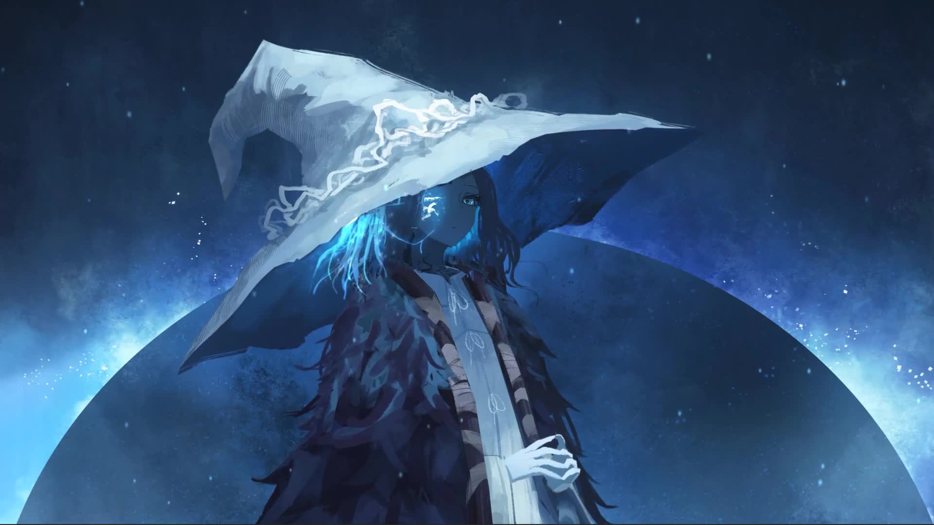 Ranni The Witch Elden Ring Game Animated Desktop