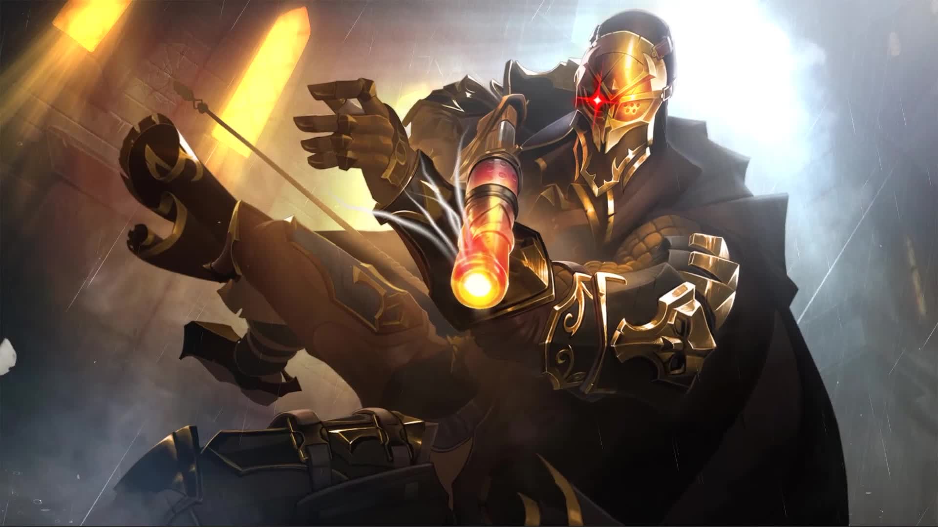 Paladins Golden Vii Game Animated Desktop