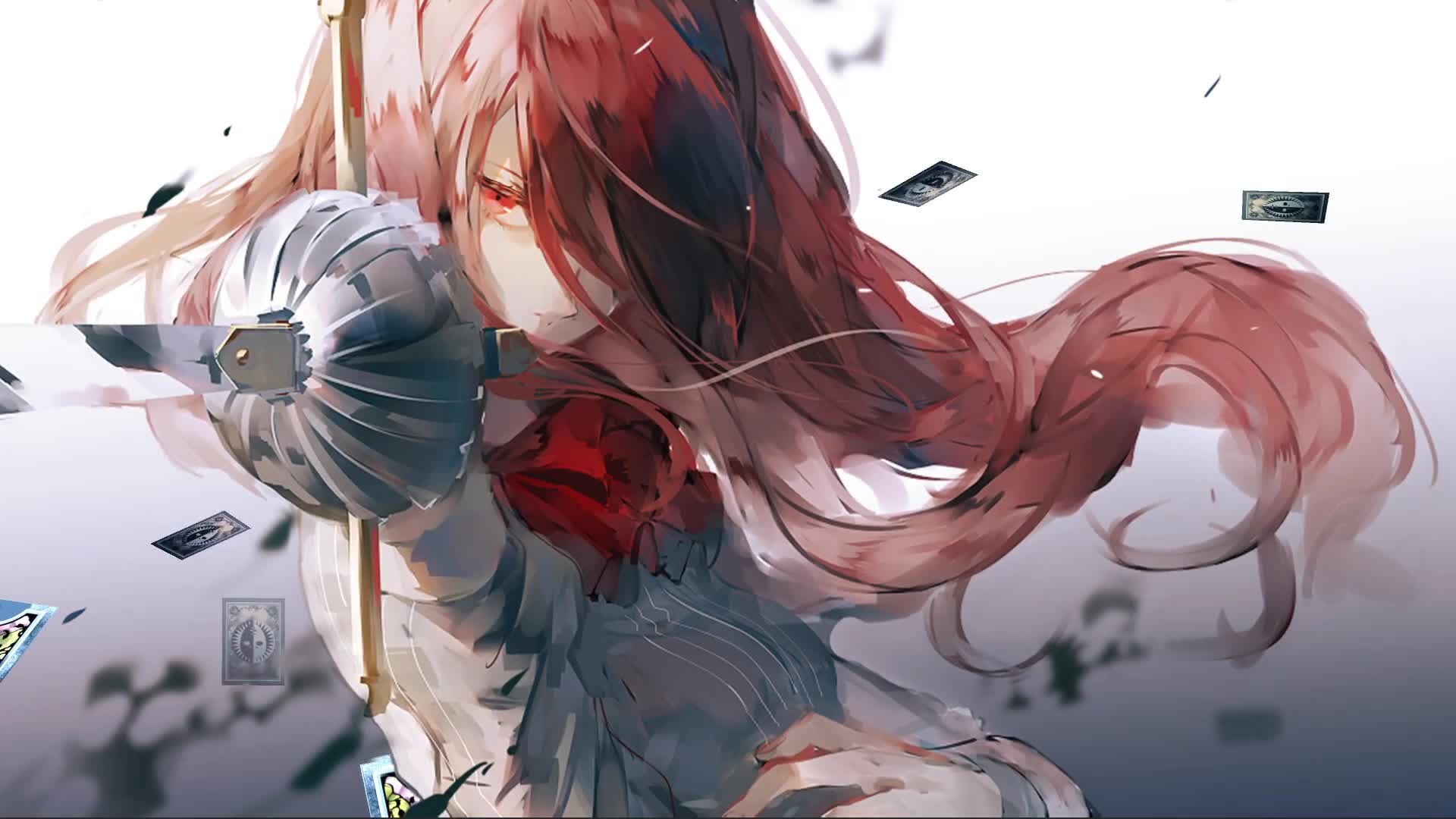 Persona 3 Mitsuru Kirijo Anime Live Desktop