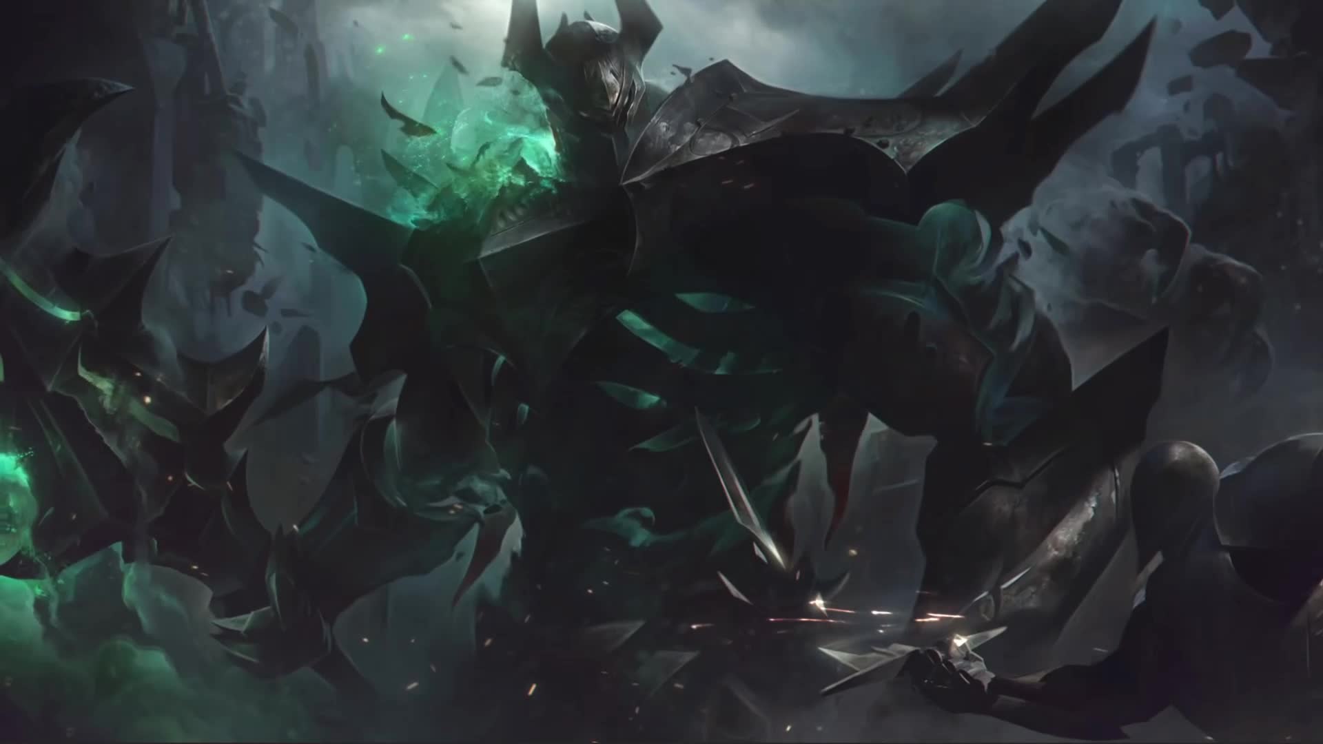 Mordekaiser Animated Desktop