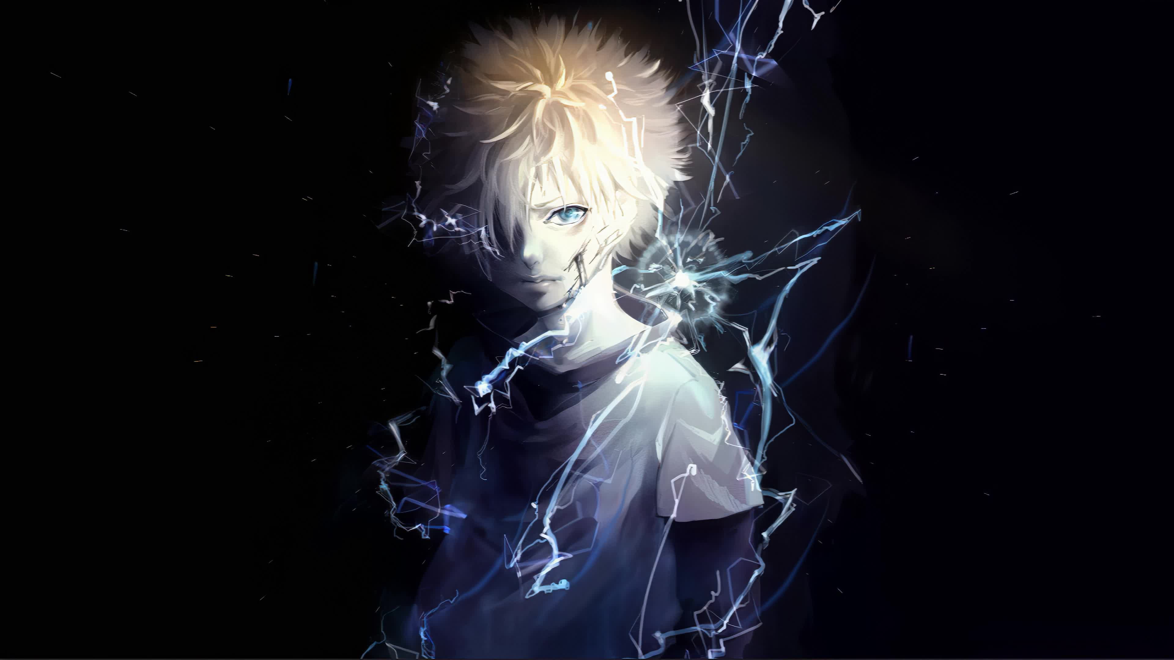 Anime Killua 4K Live Wallpaper by DesktopHut