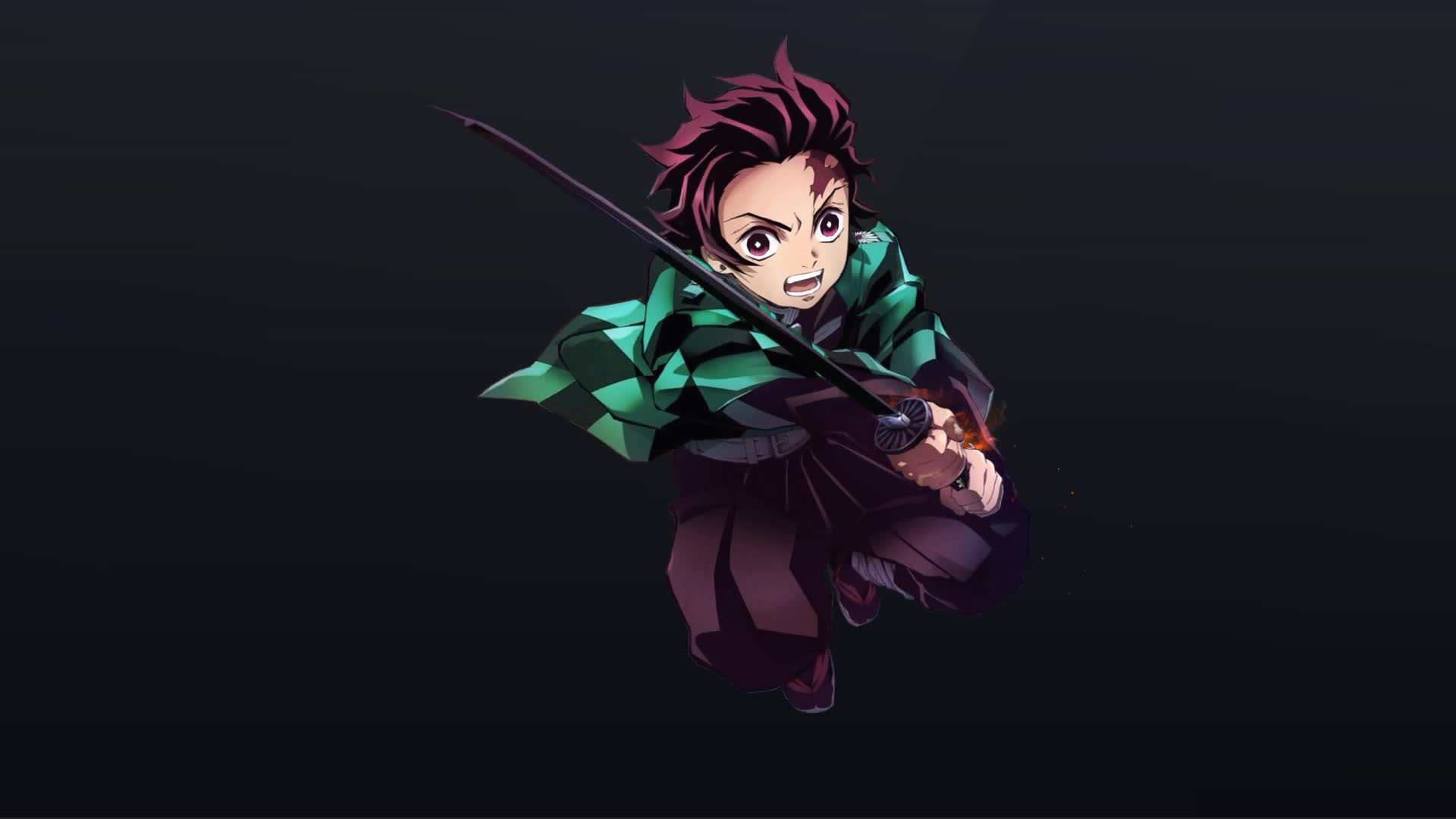 Demon Slayer Minimal Version Live Wallpaper
