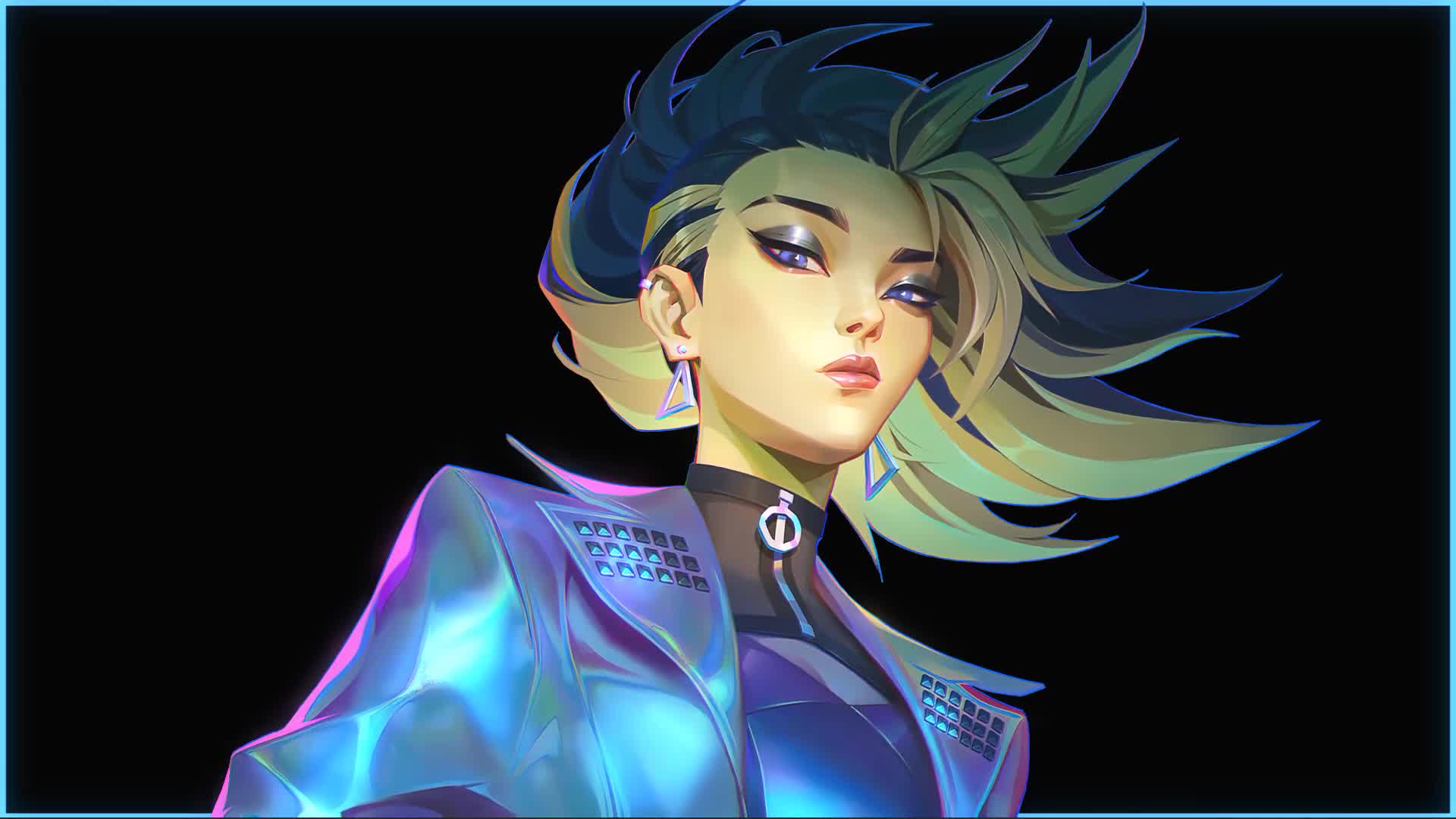 KDA The Baddest Akali League Of Legends Animated Live Desktop