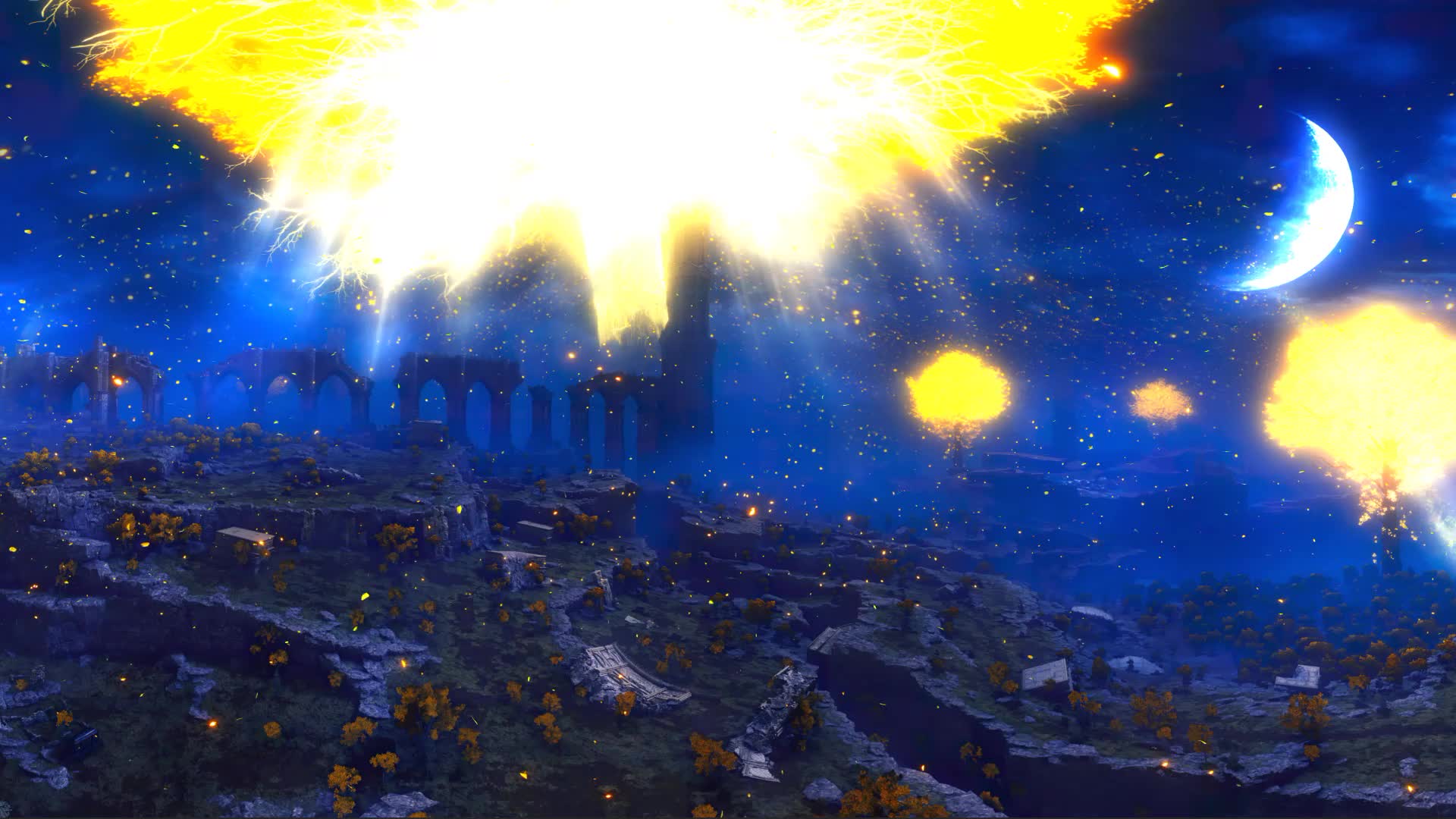 Elden Ring - Limgrave Game Animated Live Desktop