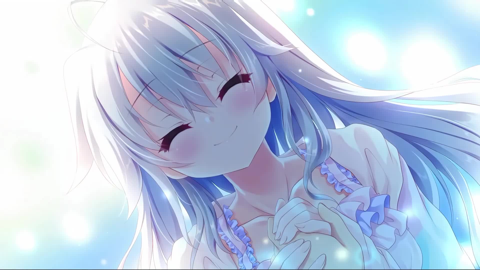 9-Nine Sorairo Sorauta Soranooto Animated Live Desktop
