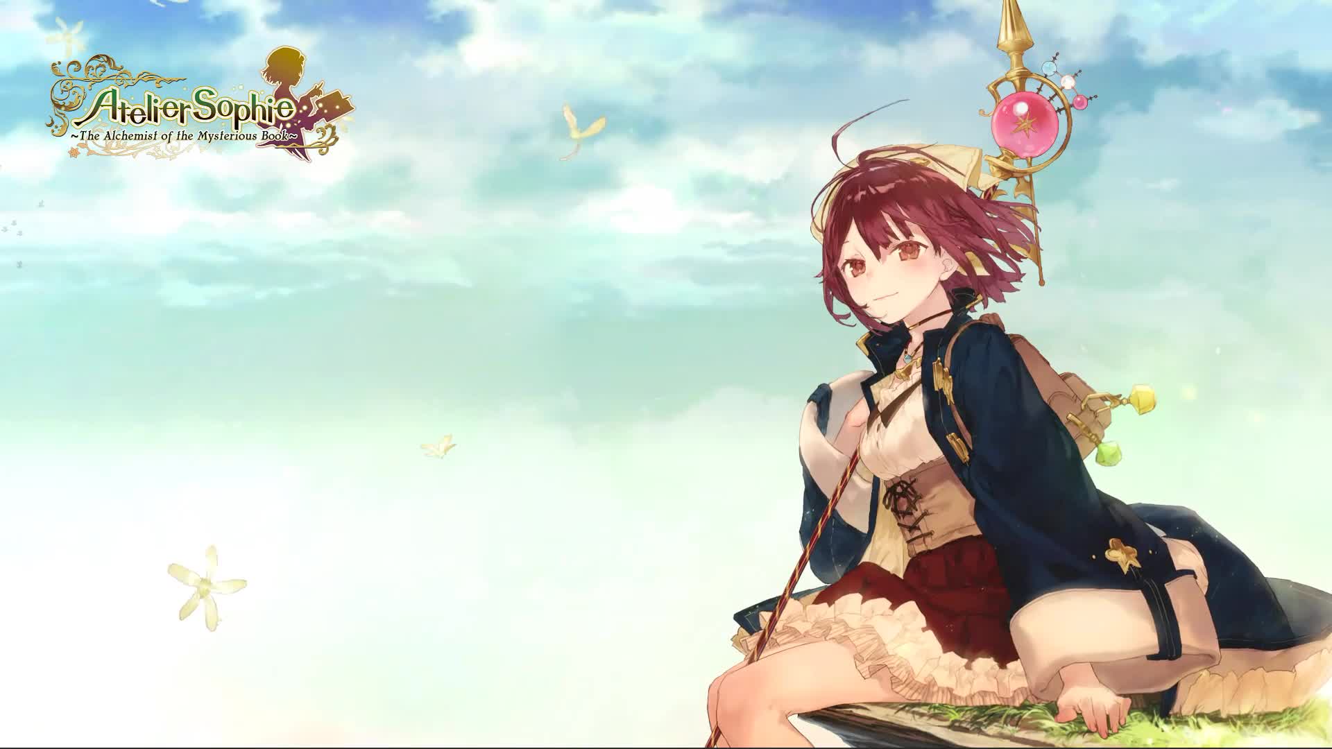 Atelier Sophie Girl Anime Live Desktop