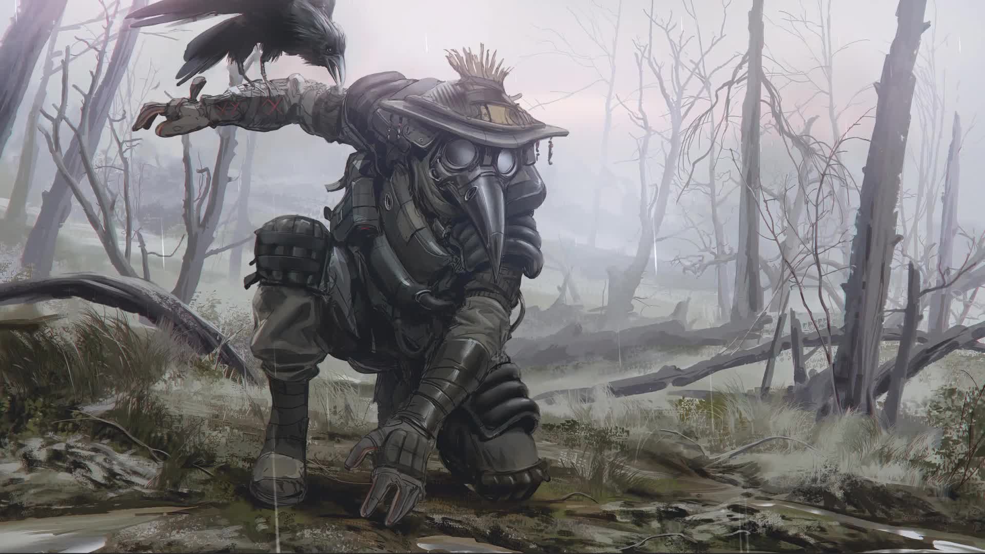 Apex Legends - Bloodhound Game Live Desktop