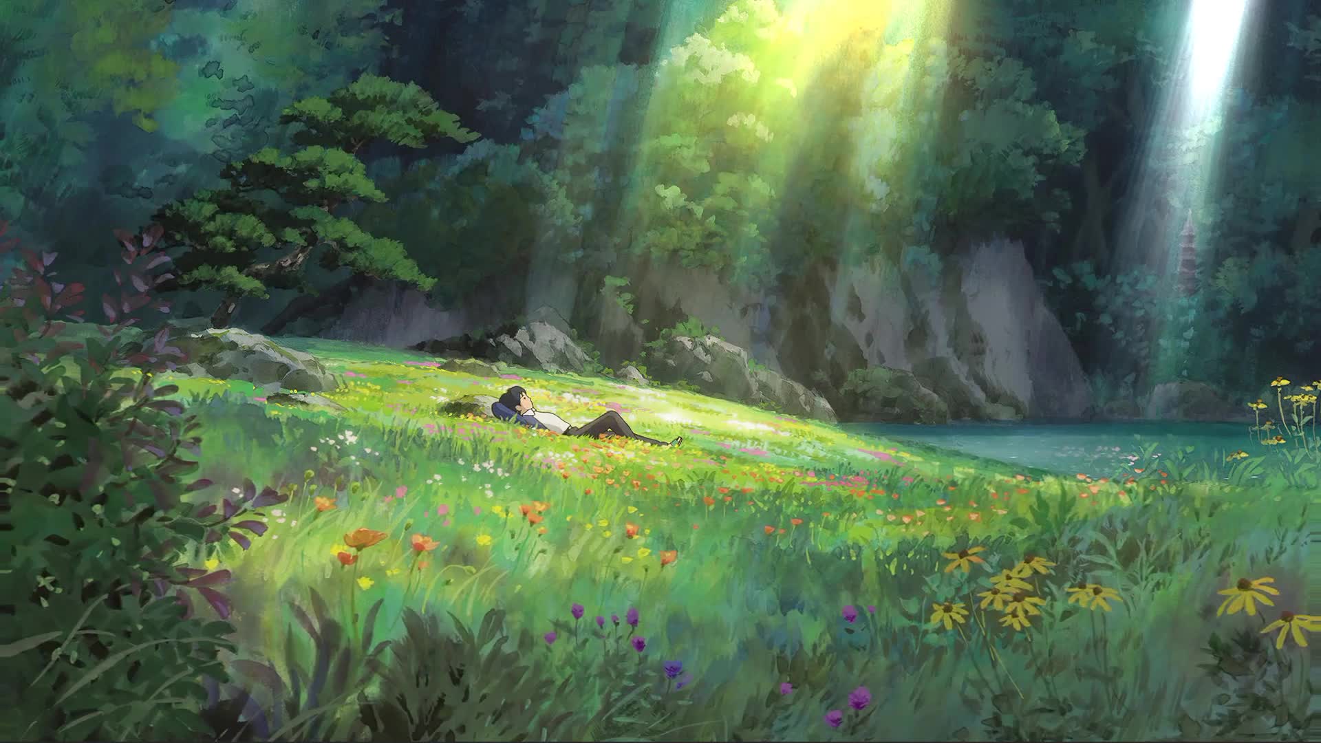 Anime Landscape Live Desktop