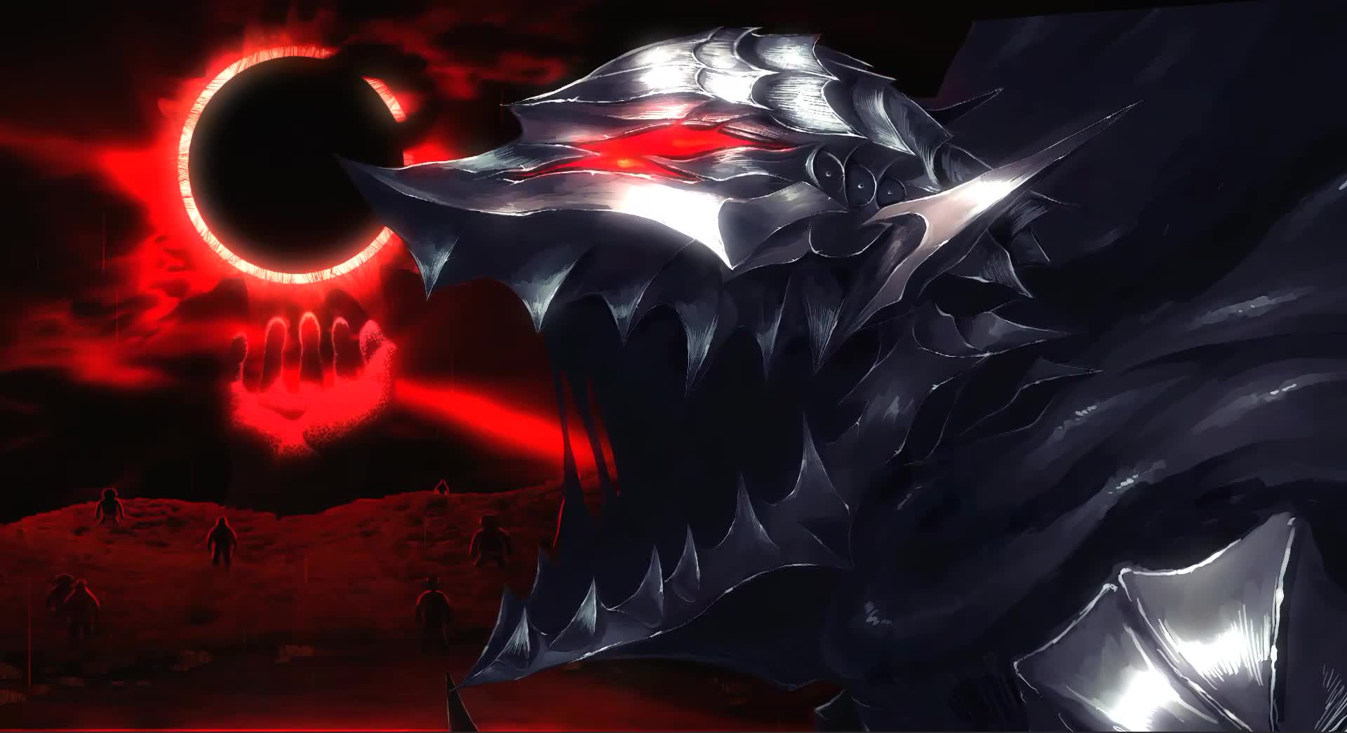 Berserk - Berserker Armor Live Desktop