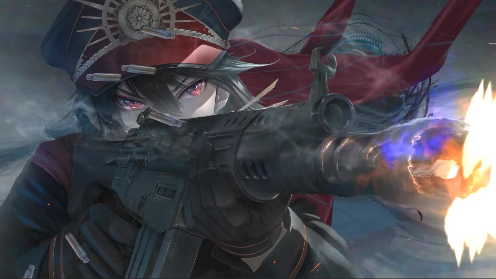 Oda Nobunaga Demon Archer Anime Live Desktop