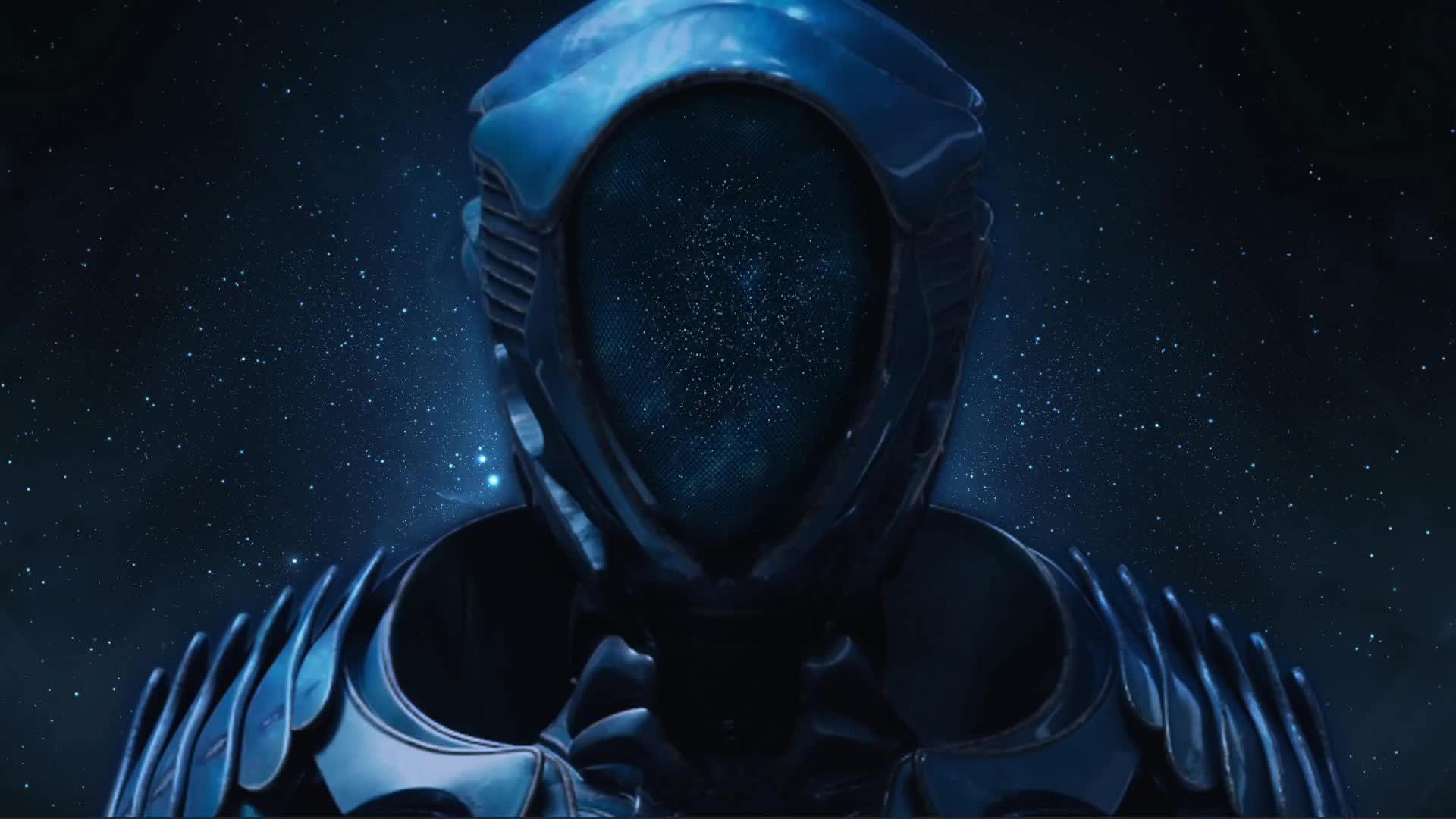 Windows and macOS Lost In Space Robot Desktop Live Background