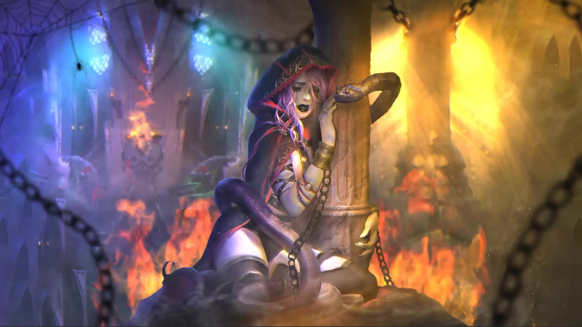 Windows and macOS Prisoner Legend Of The Cryptids Live Wallpaper