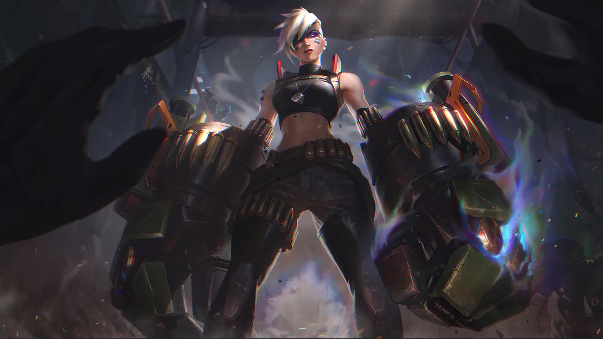 Windows and macOS Psyops Vi League Of Legends Game Live Desktop