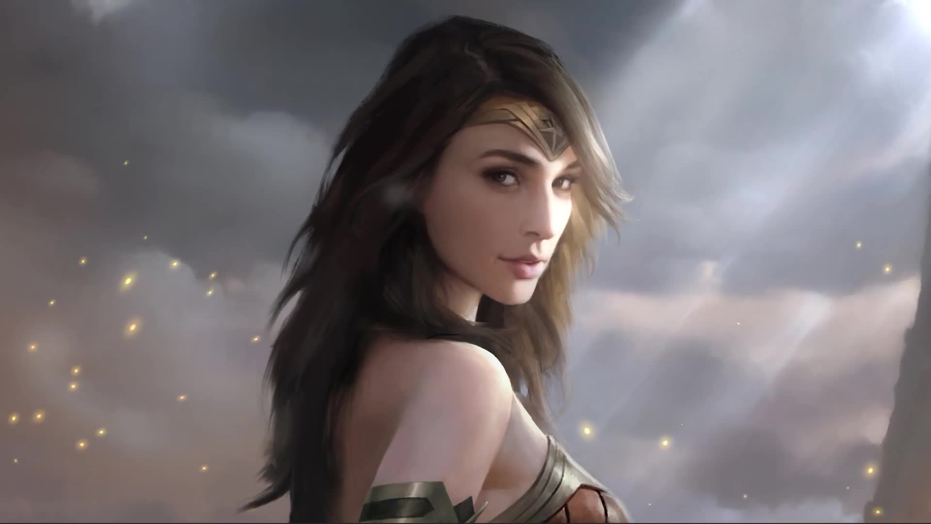 Diana Wonder Woman Dc Live Wallpaper