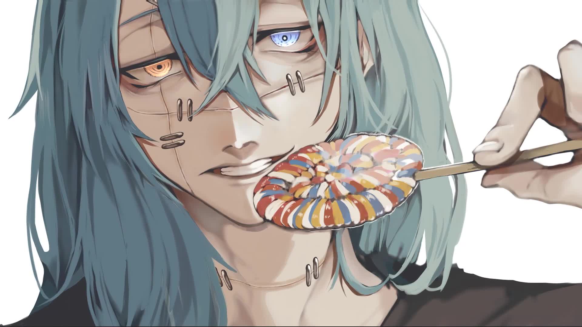 Jujutsu Kaisen Mahito Anime Live Wallpaper