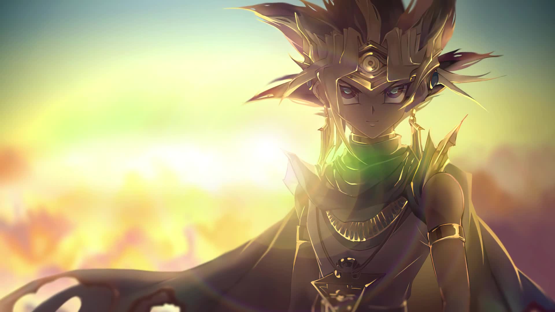 Yugioh Yami Yugi Cybust Pc Anime Live Wallpaper